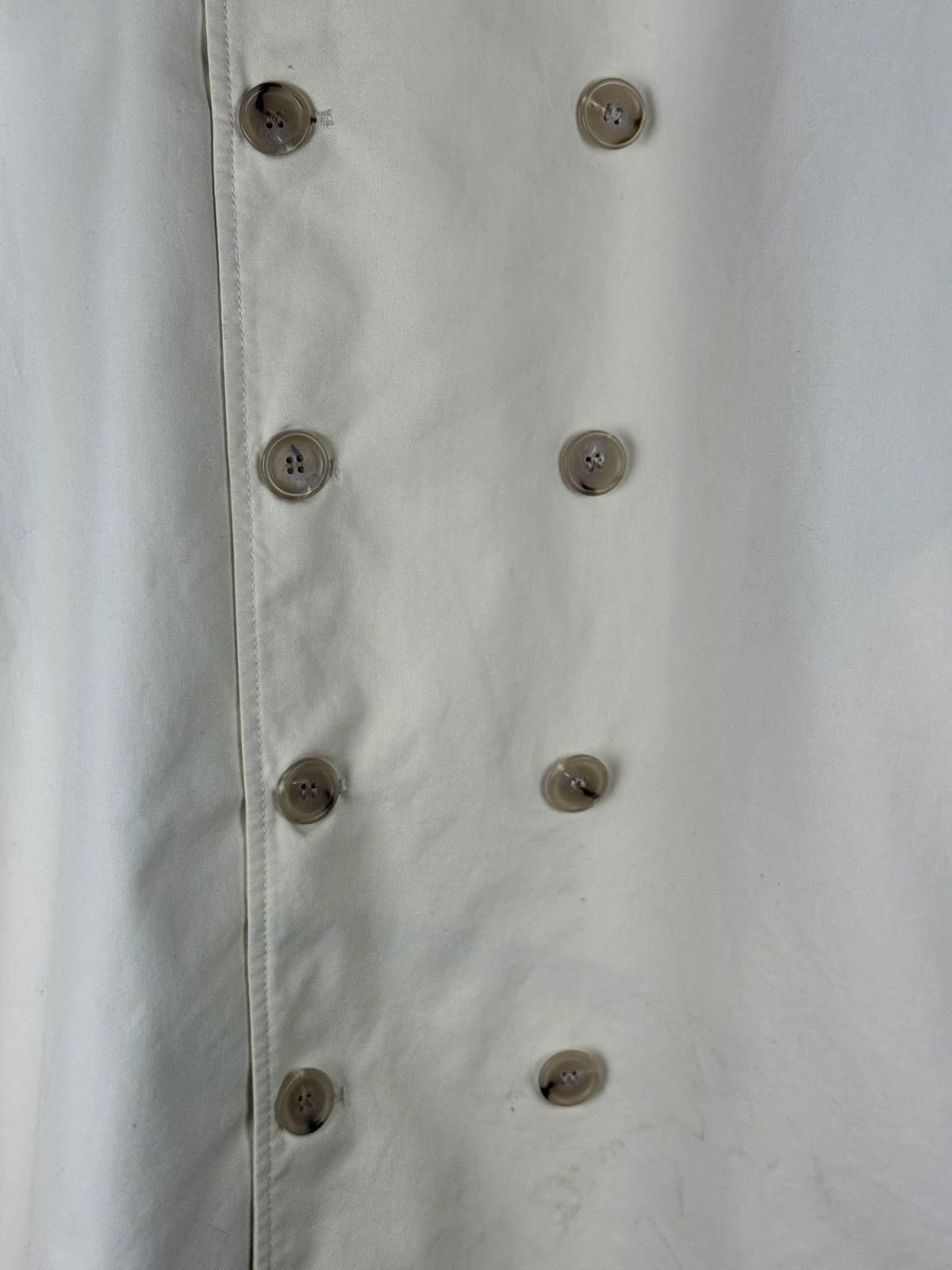 A.P.C. A.P.C. Ladies Double Breasted Trench Coat Jacket Size 34 Size XS / US 0-2 / IT 36-38 - 7 Thumbnail