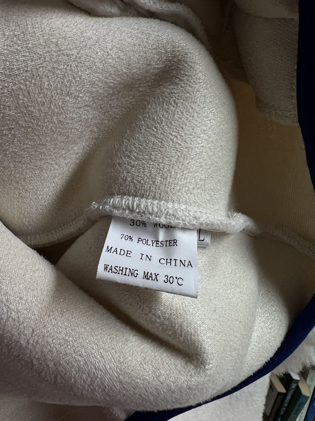 Oshkosh Oshfits Osh FC White Vortex Fleece White Large Size US L / EU 52-54 / 3 - 4 Thumbnail