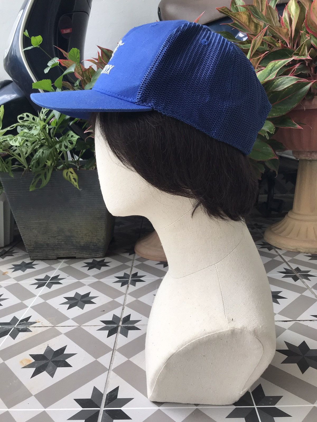Arc'teryx × Vintage × Yupong VINTAGE ARC’TERYX TRUCKER CAP HAT BY YUPOONG Size ONE SIZE - 14 Thumbnail