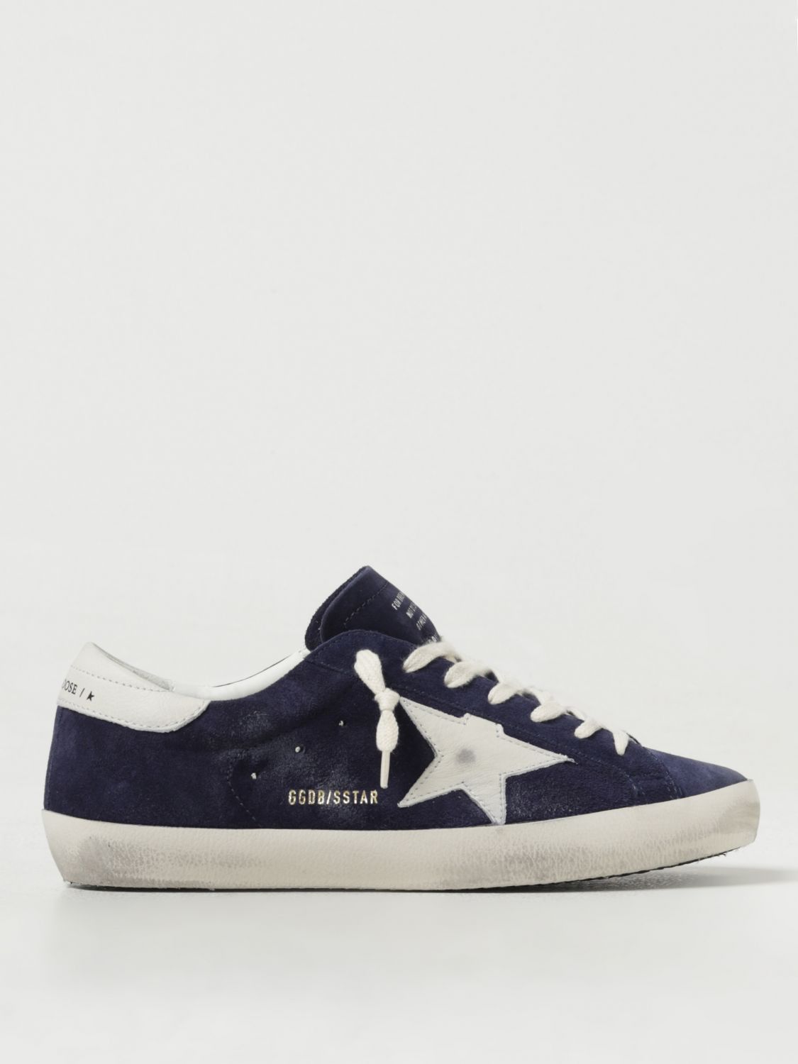 image of Golden Goose Sneakers Men Blue (Size 8)