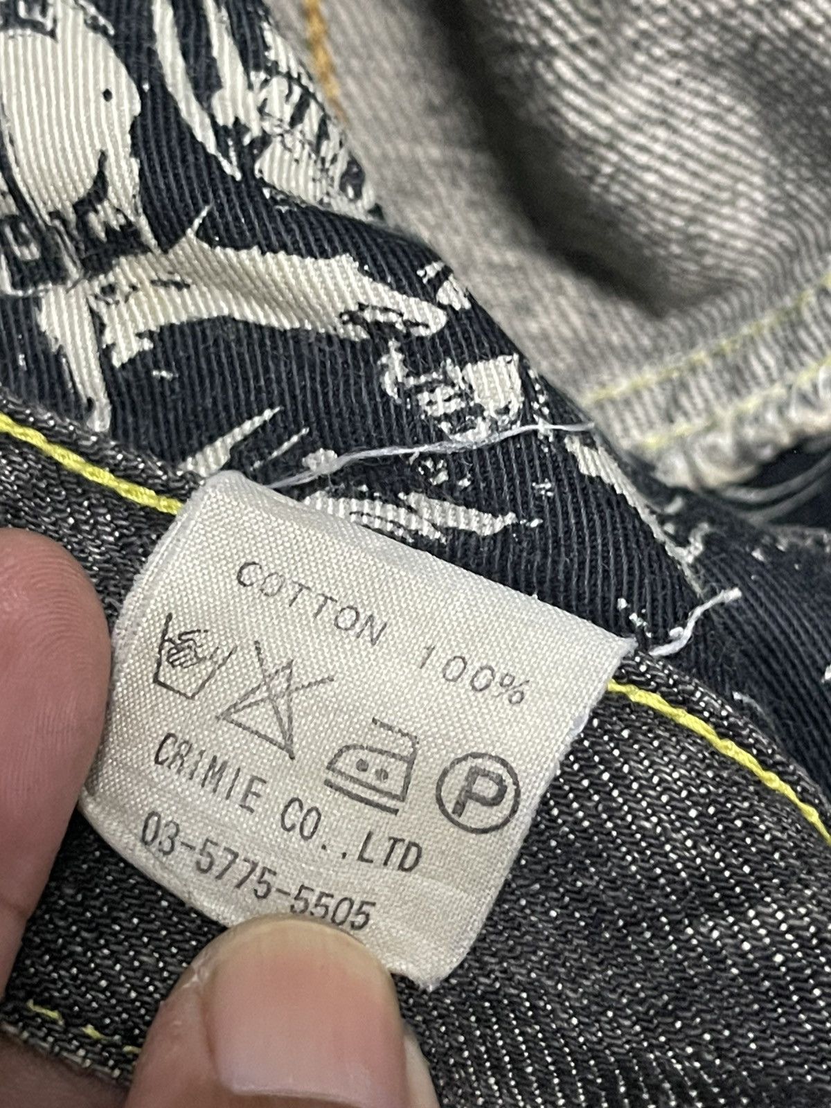 Other Crimie Denim Japan Size US 32 / EU 48 - 11 Thumbnail