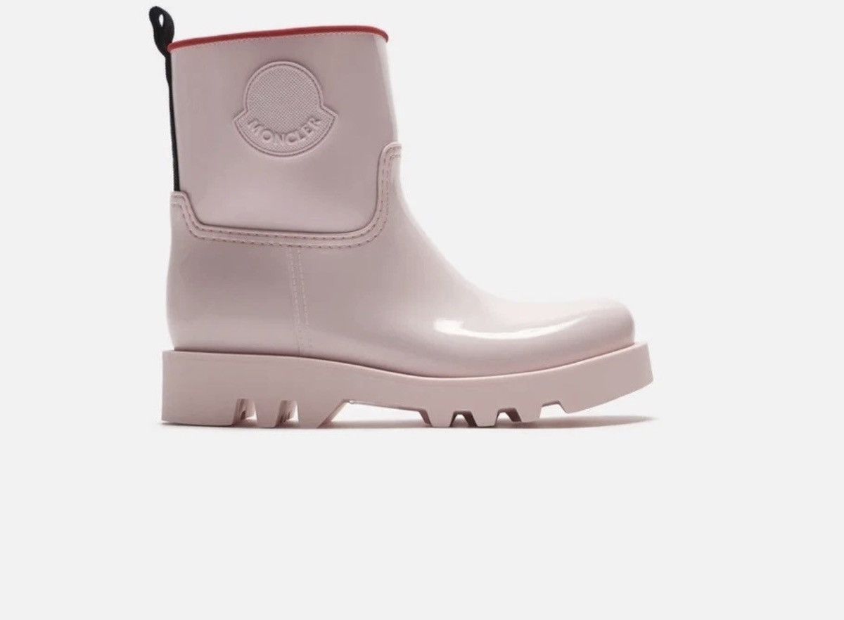 Moncler Grenoble Moncler Ginette Rain Boots Size US 9 / IT 39 - 1 Thumbnail