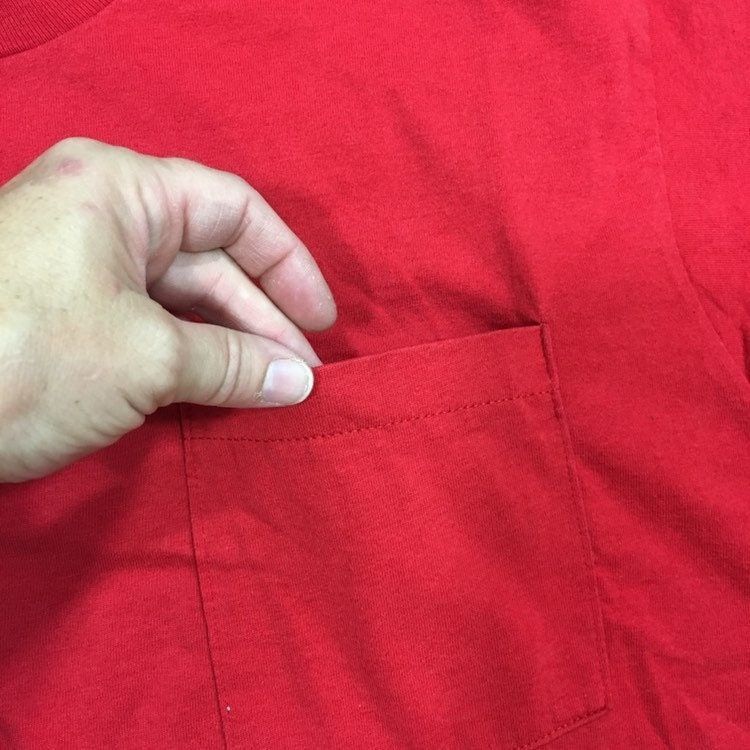 Fruit Of The Loom Vtg Best USA Red Florida LA CRUISERS HoT RoD T Shirt Size US L / EU 52-54 / 3 - 3 Thumbnail