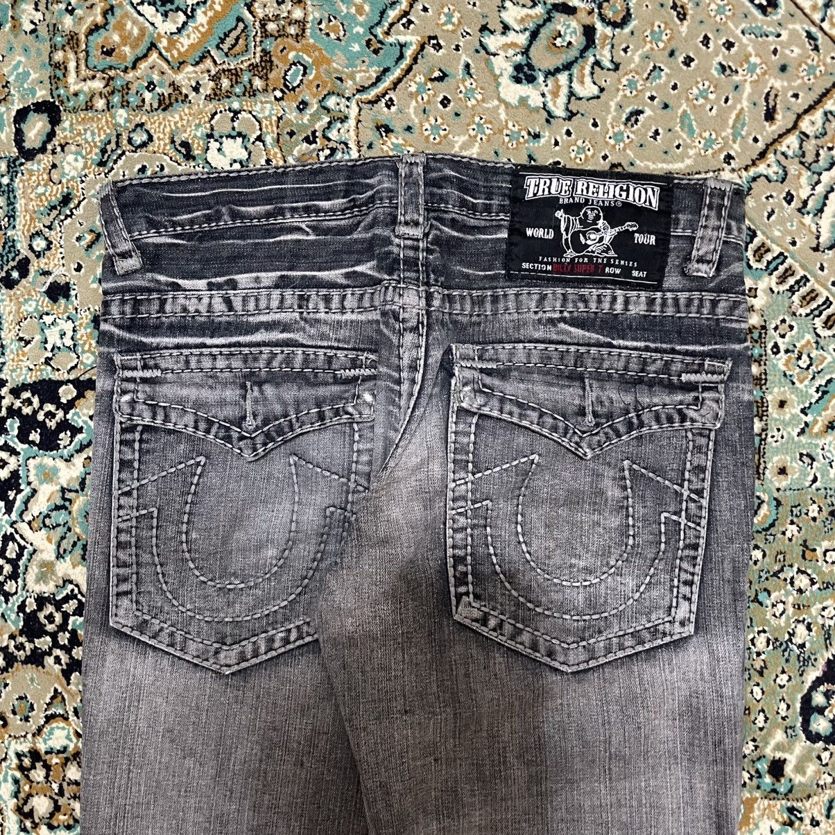 Vintage True Religion Billy Super T Size US 34 / EU 50 - 5 Thumbnail