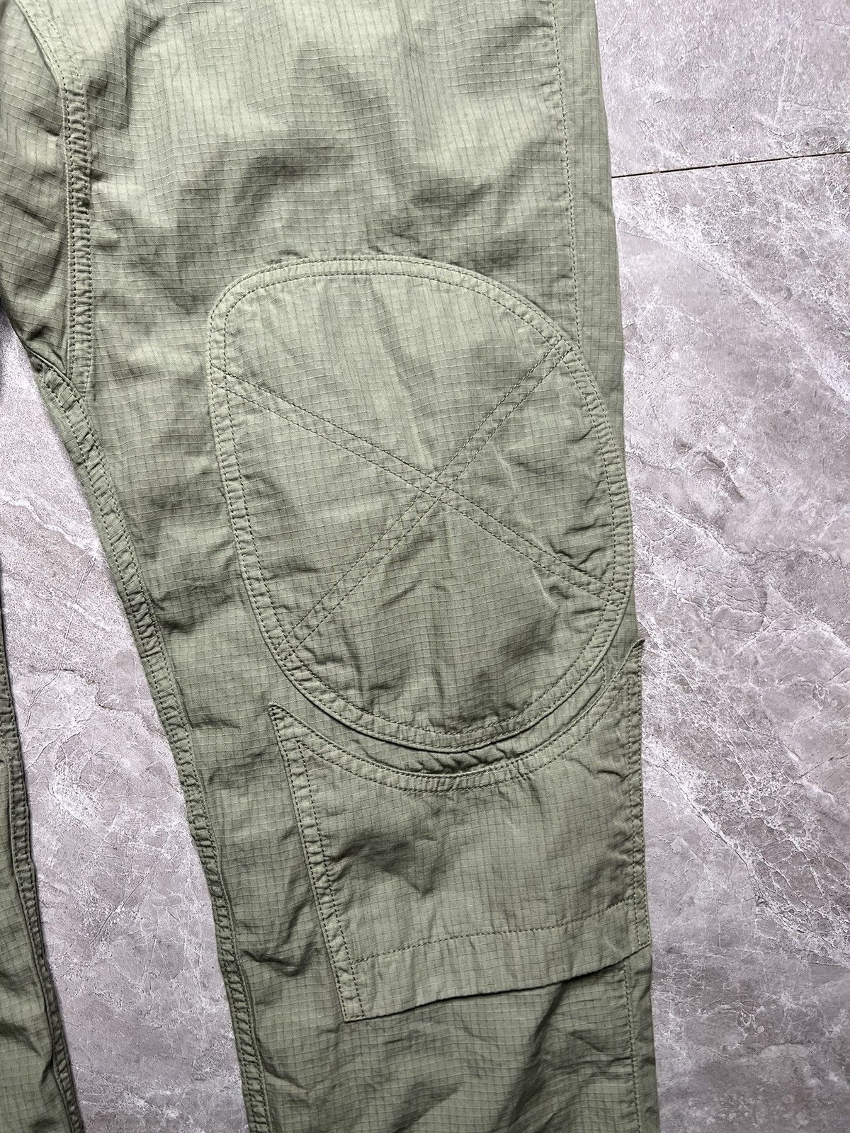 Stone Island StoneIsland Structuder Ripstop Fatigue Patchwork Pants Size US 33 - 5 Thumbnail