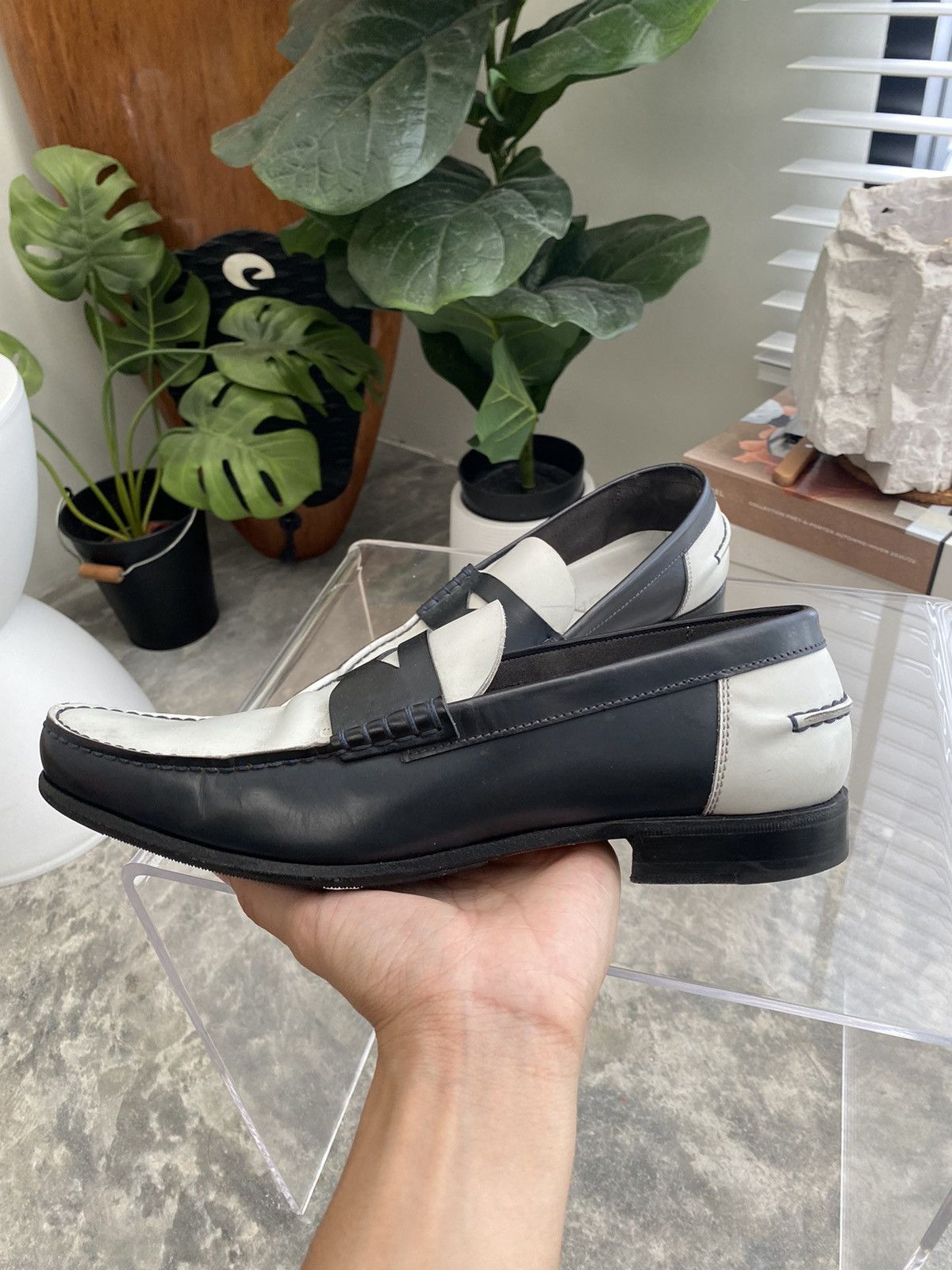 Designer × Prada × Vintage Prada Vintage Casual Loafers Size US 7.5 / EU 40-41 - 3 Thumbnail