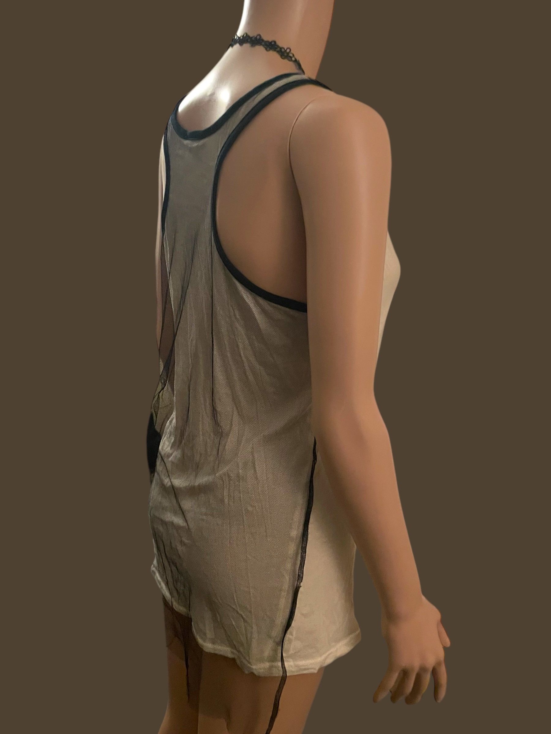 DKNY DKNY tank top racer back with mesh detail size Small Size S / US 4 / IT 40 - 5 Thumbnail