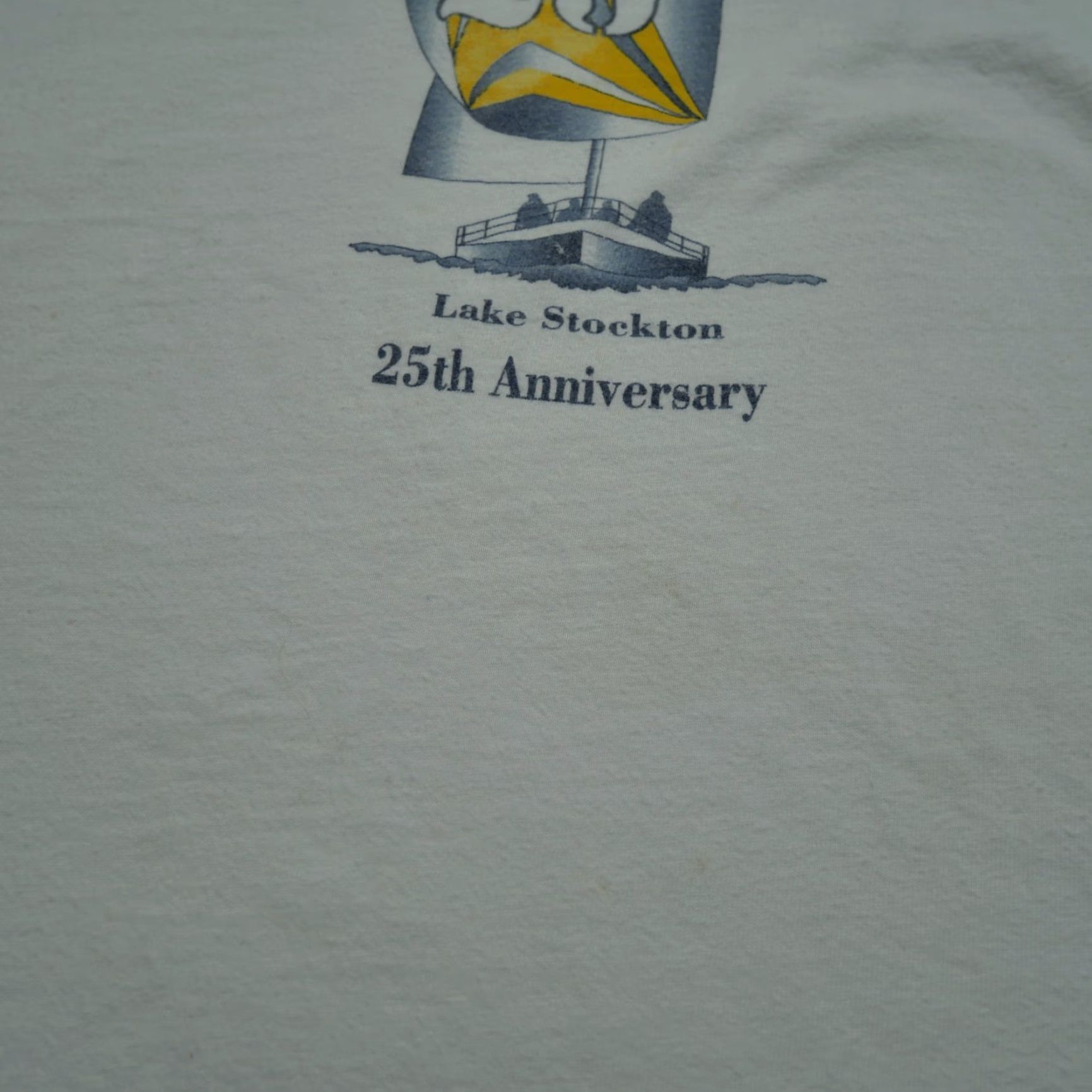 Hanes VINTAGE Missouri Governors Cup Adult Large White Yacht Sailing 1999 90s Nike Shirt Mens L White 1990s? Size US L / EU 52-54 / 3 - 5 Thumbnail