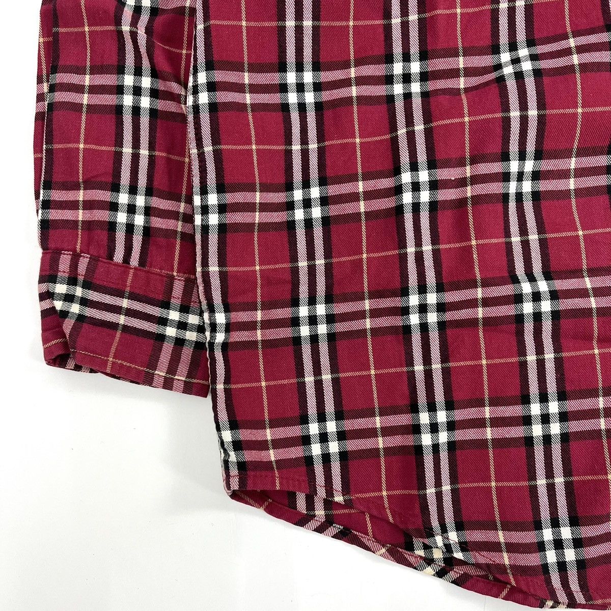 Burberry Vintage Burberrys Nova Check Plaid Patterned Button Up Shirt Size US M / EU 48-50 / 2 - 6 Thumbnail