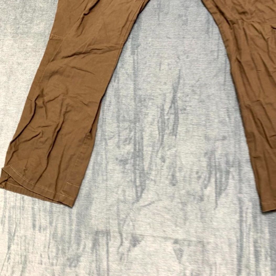 Banana Republic Wrangler All Terrain X Gear Hiking Pants Mens 38x30 Coffee Brown Cotton Stretch Size US 28 / EU 44 - 3 Thumbnail