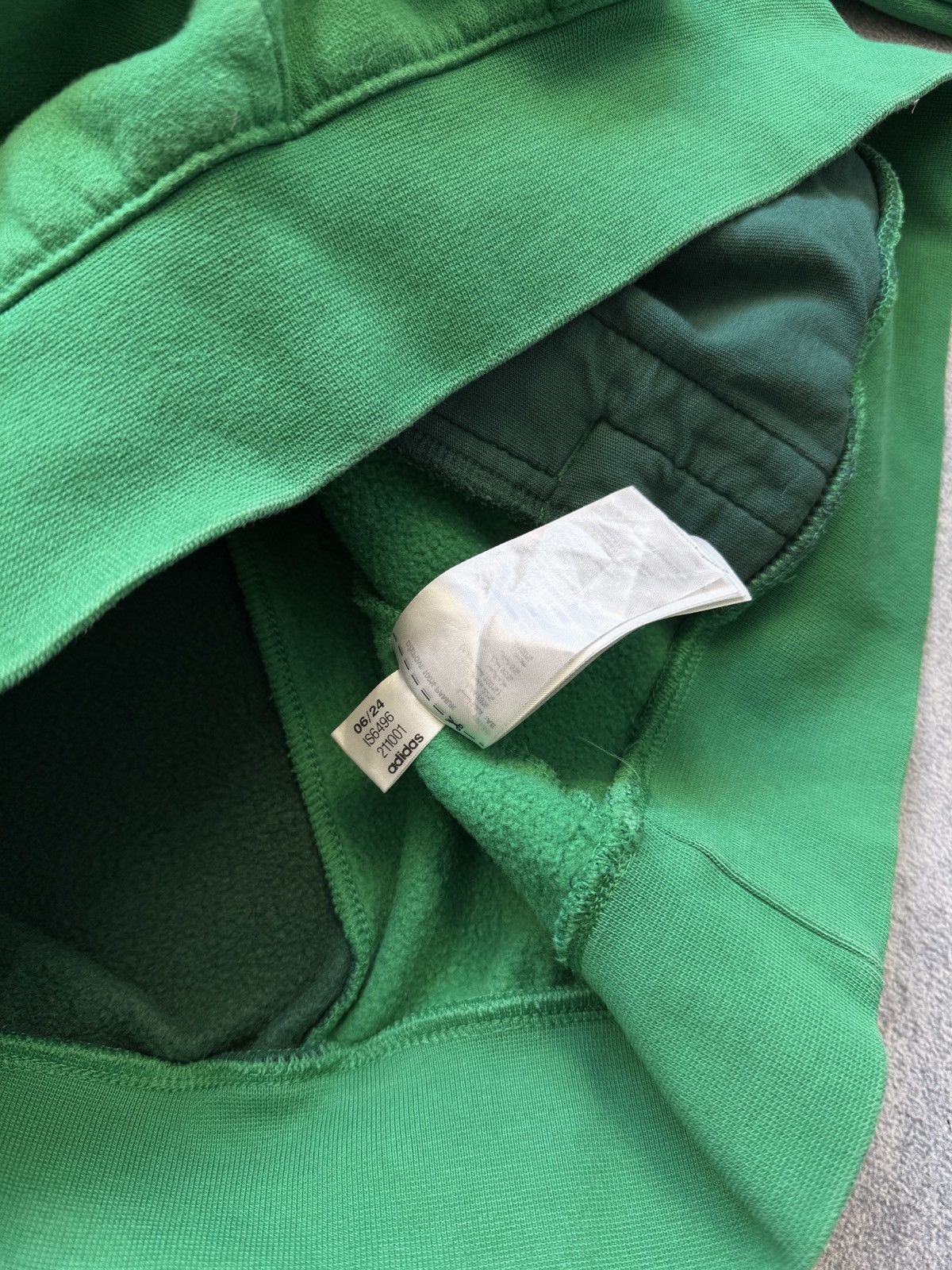 Adidas Mens Vintage Adidas FC Celtic Soccer Jersey Hoodie rare Size US S / EU 44-46 / 1 - 9 Thumbnail
