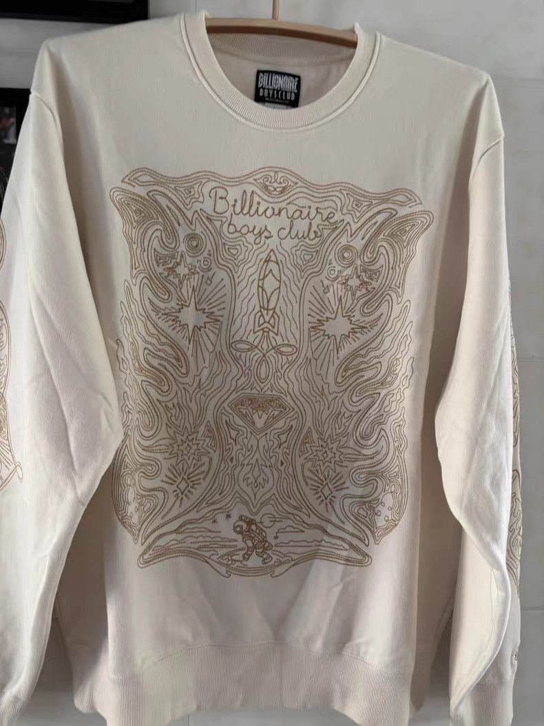 Billionaire Boys Club Billionaire Boys Club ICECREAM full embroidery sweatshirt. Size US L / EU 52-54 / 3 - 4 Thumbnail