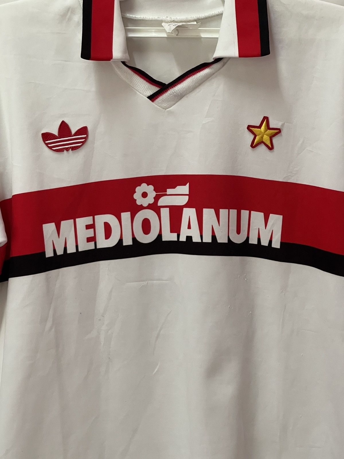 Vintage Vintage 90s Ac Milan Very Rare🔥🔥 Size US M / EU 48-50 / 2 - 2 Thumbnail