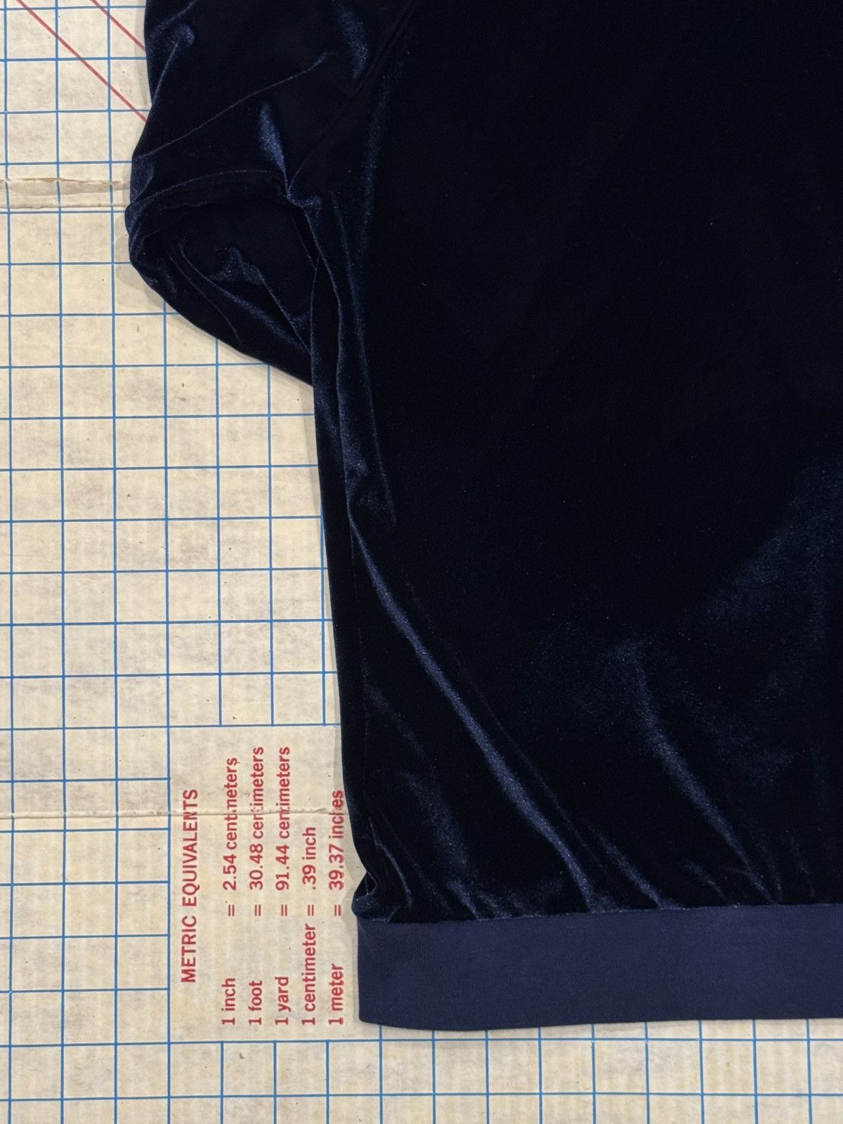 Aviator Nation Aviator Nation Blue Velvet Collection Velour Full Zip Hoodie Size XL / US 12-14 / IT 48-50 - 13 Thumbnail