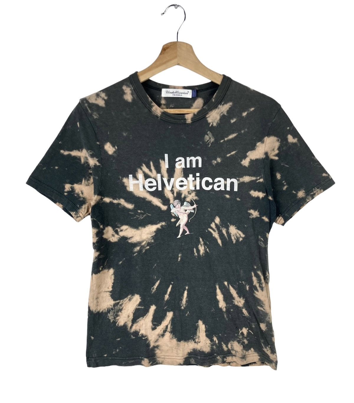 Hiroshi Fujiwara × Jun Takahashi × Undercover Undercoverism For Rebels Jun Takahashi I Am Helvetican Scab Size US S / EU 44-46 / 1 - 2 Thumbnail