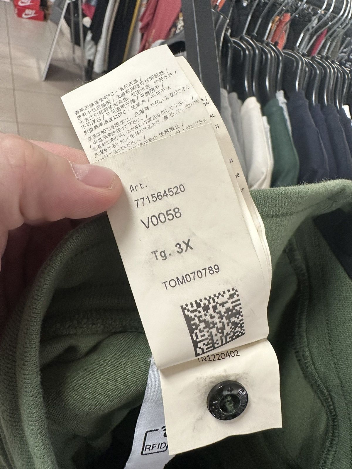 Stone Island Stone island joggers pants cargo green size : XXL ; XXXL Size US 38 / EU 54 - 8 Thumbnail