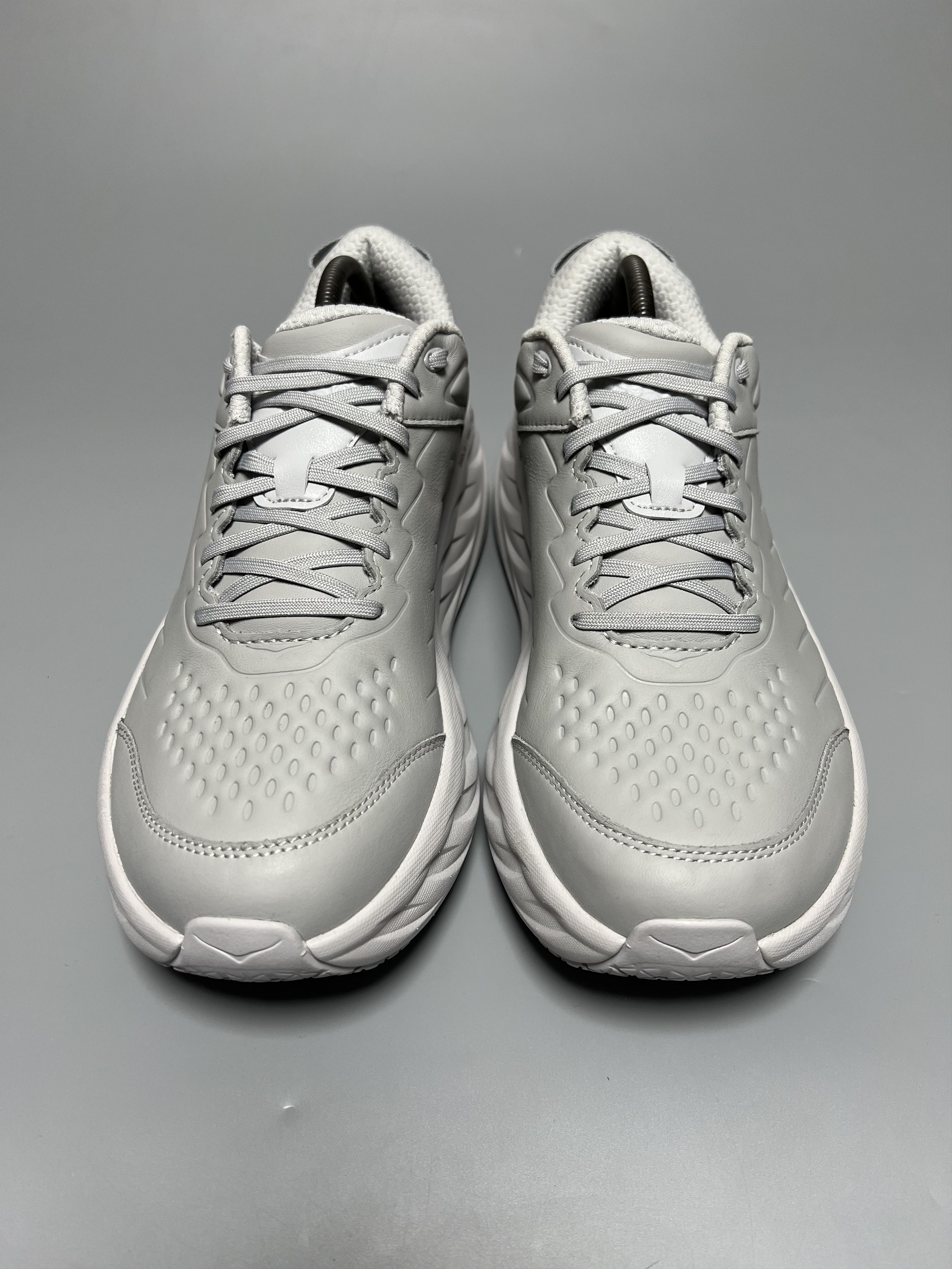 Hoka × Leather Hoka One One Bondi SR Running Shoes Walking Slip Resistant Size US 11.5 / EU 44-45 - 4 Thumbnail
