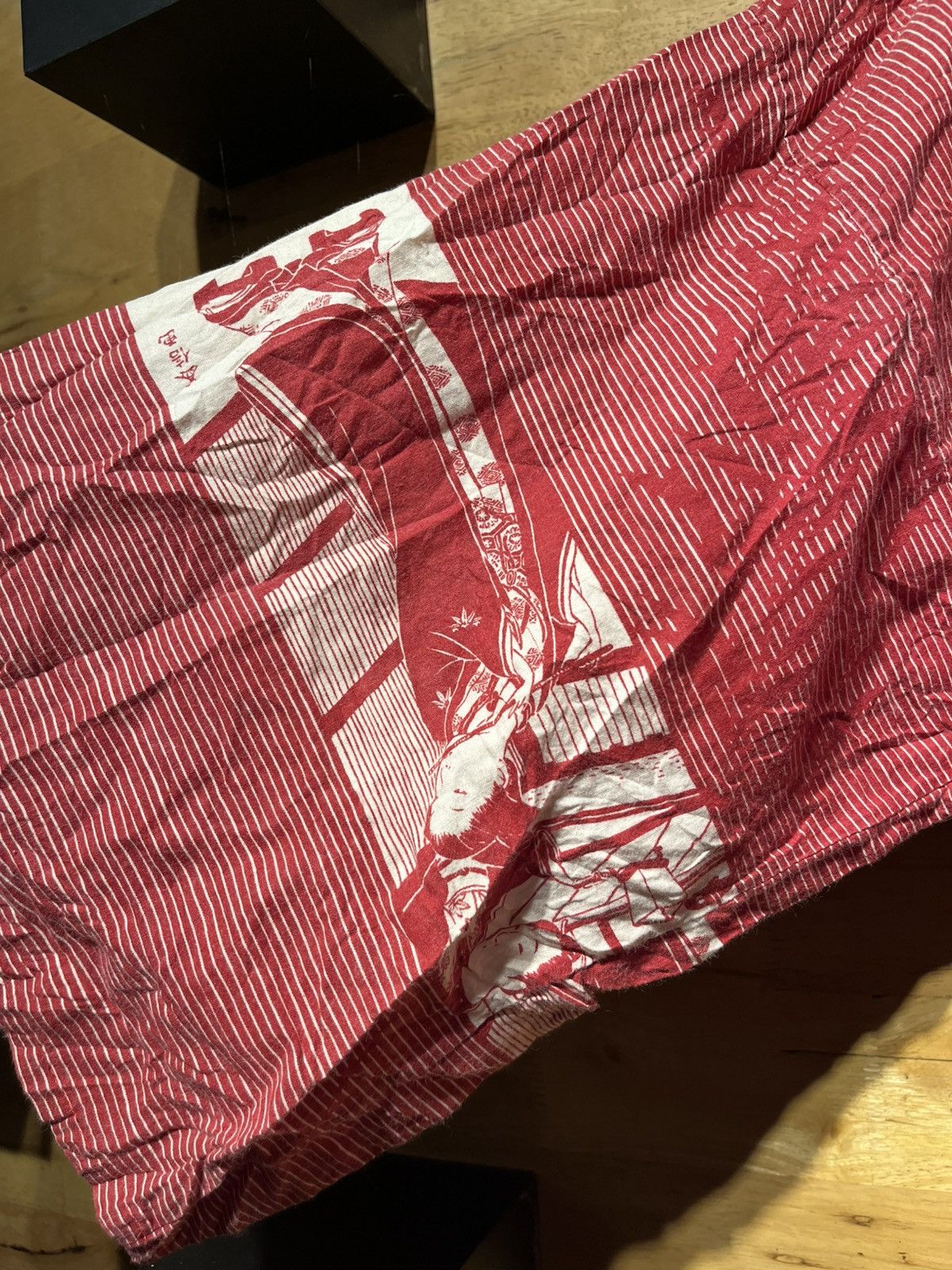 Japanese Brand Japanese yohji yamamoto style kimono geisha print Size US L / EU 52-54 / 3 - 5 Thumbnail