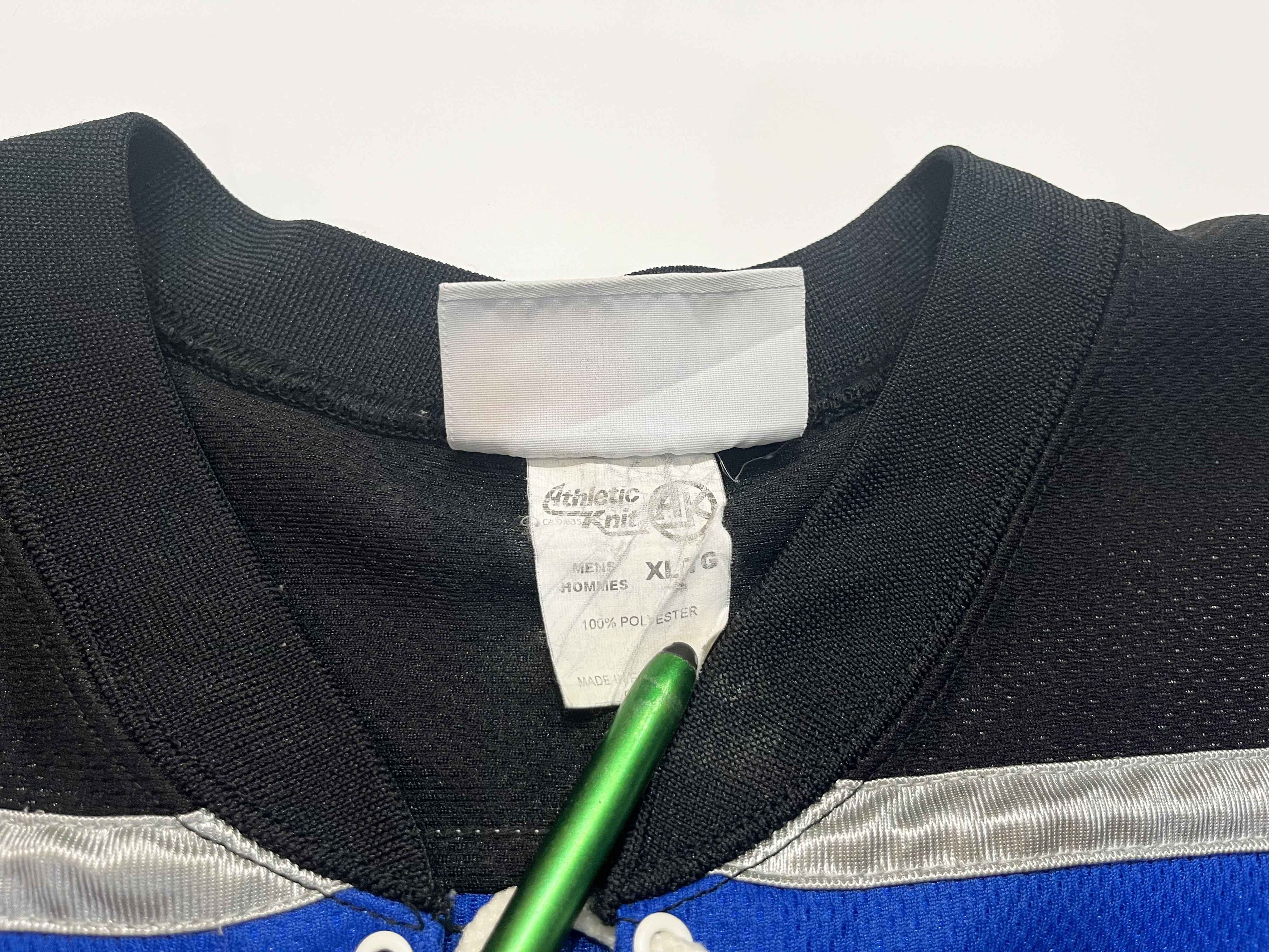 Vintage Athletic Knit Wichita Thunder ECHL Hockey Jersey Size US XL / EU 56 / 4 - 4 Thumbnail