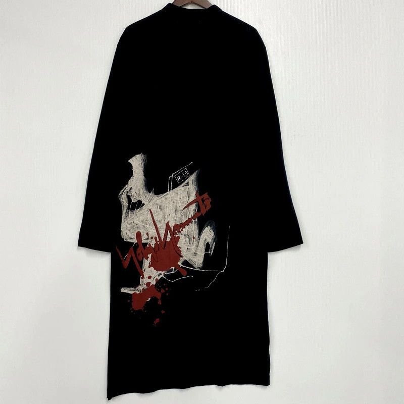 Yohji Yamamoto Yohji Yamamoto POUR HOMME 17aw LS CUT AND SEW HK-T09-073 Size US L / EU 52-54 / 3 - 1 Thumbnail