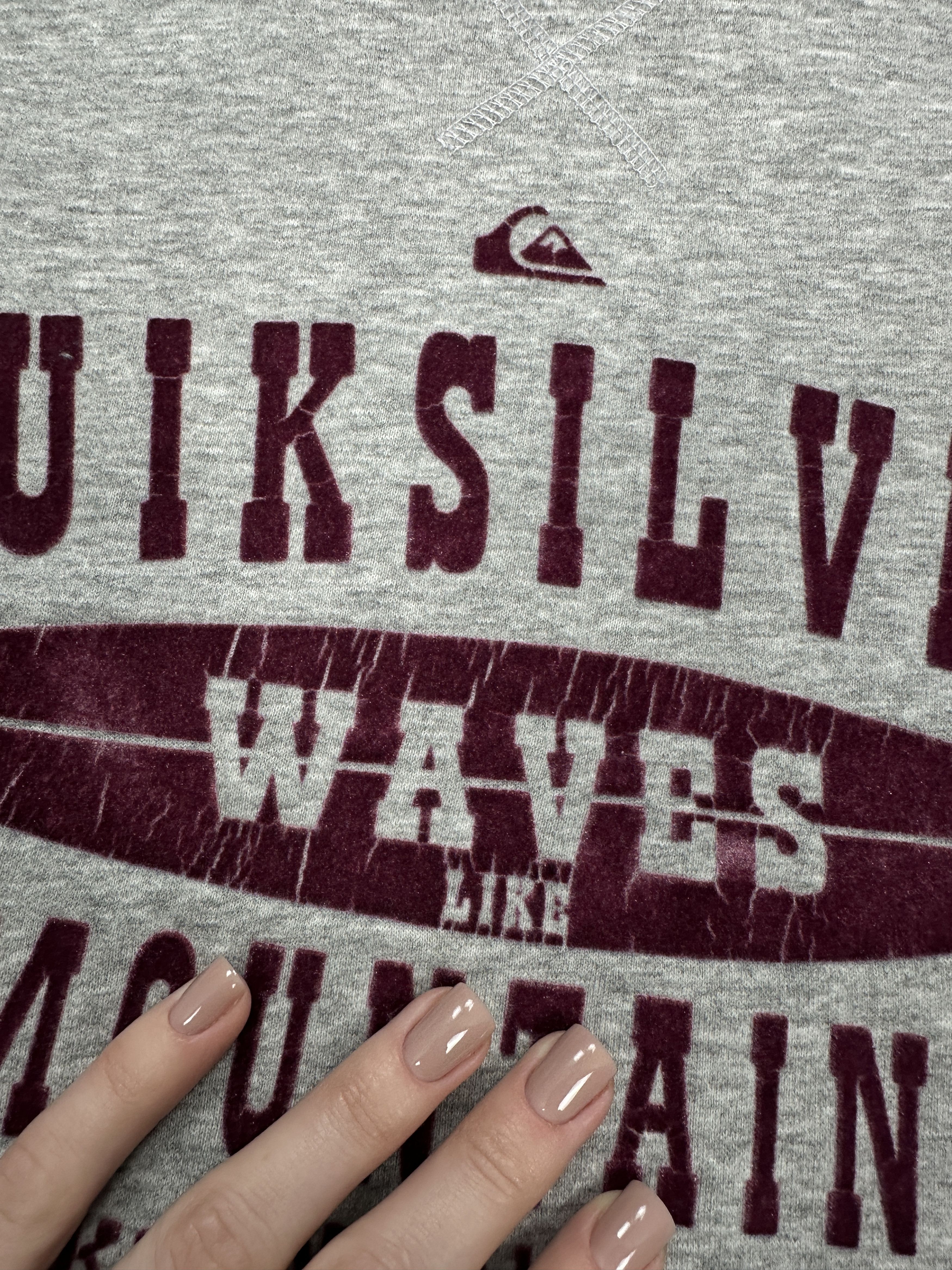 Quiksilver Quiksilver Vintage Mens Sweatshirt Size US XL / EU 56 / 4 - 4 Thumbnail