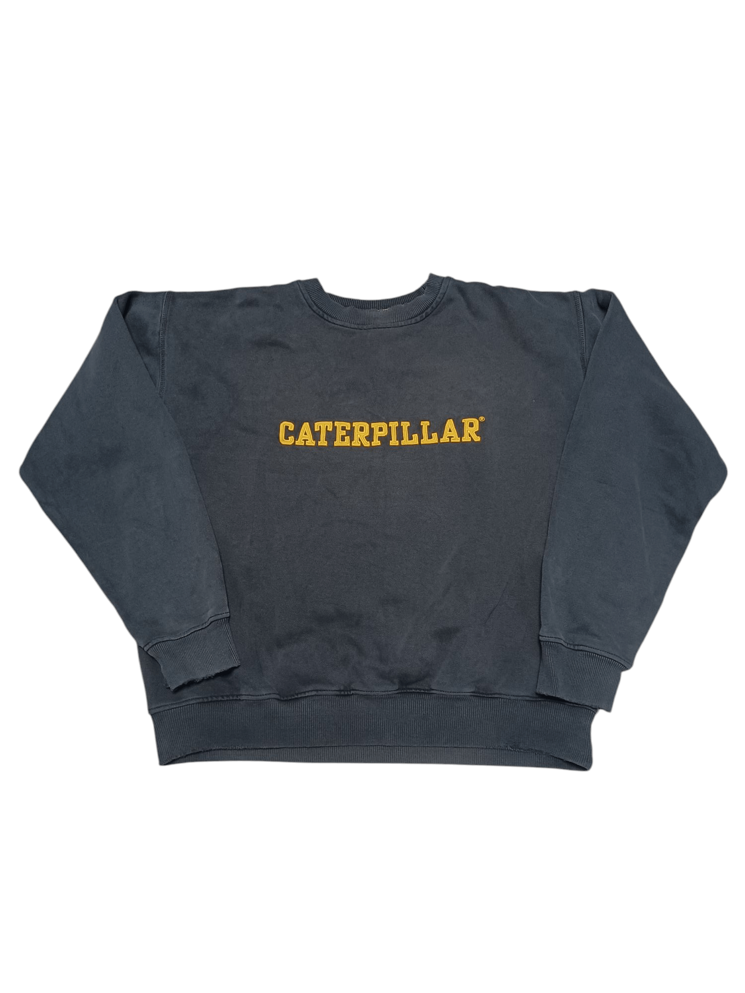 Caterpillar CATERPILLAR CAT EMBROIDERED LOGO VINTAGE BOXY SWEATSHIRT Size US L / EU 52-54 / 3 - 1 Thumbnail