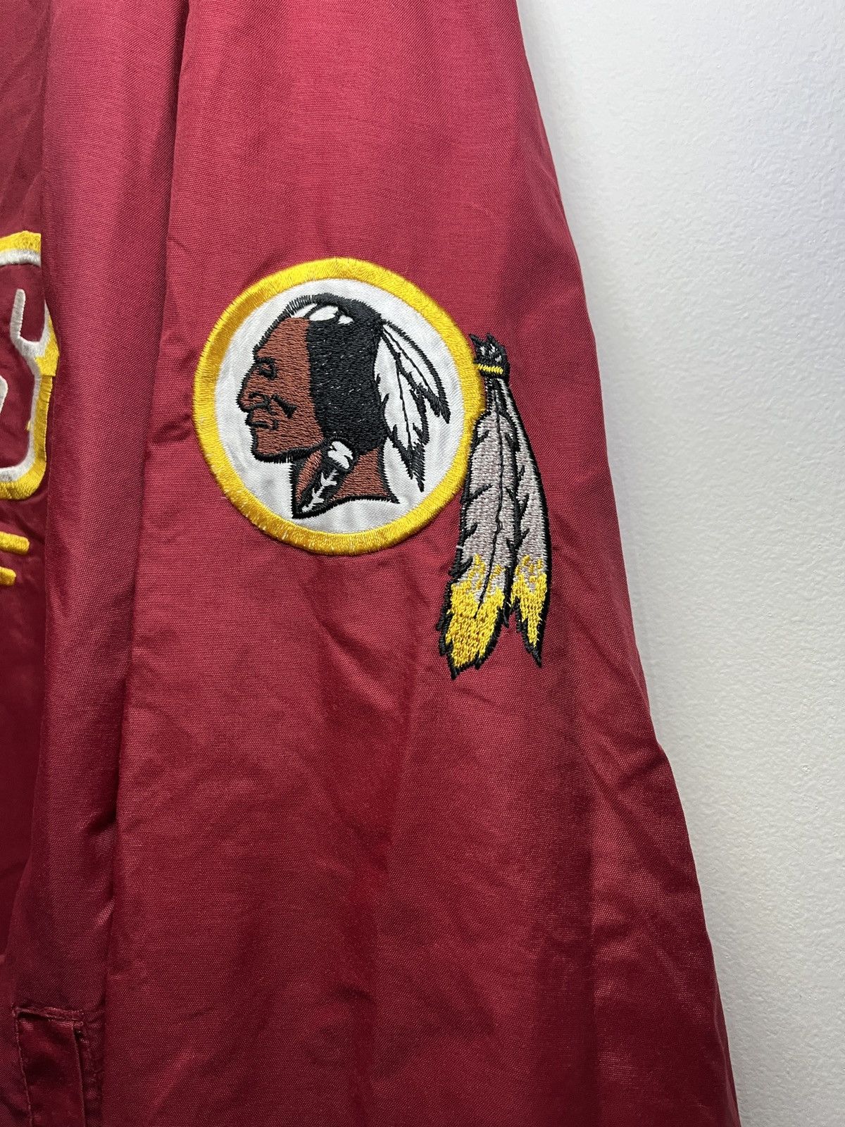 NFL × Starter Vintage Washington Redskins Starter Size US XL / EU 56 / 4 - 4 Thumbnail