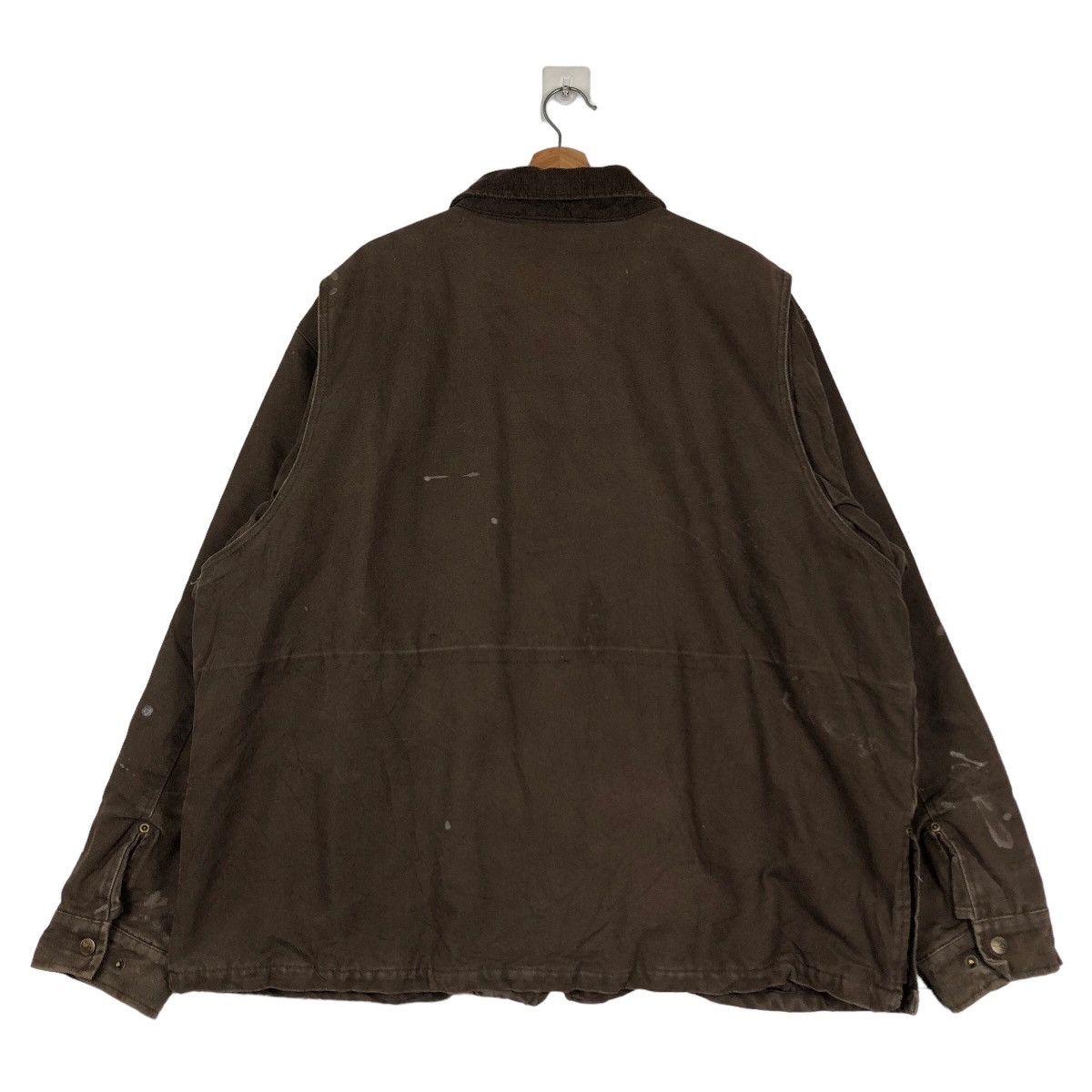 Japanese Brand Vintage Detroit Chore Work Jacket Wells Lamont Usa Garments Size US XL / EU 56 / 4 - 8 Thumbnail