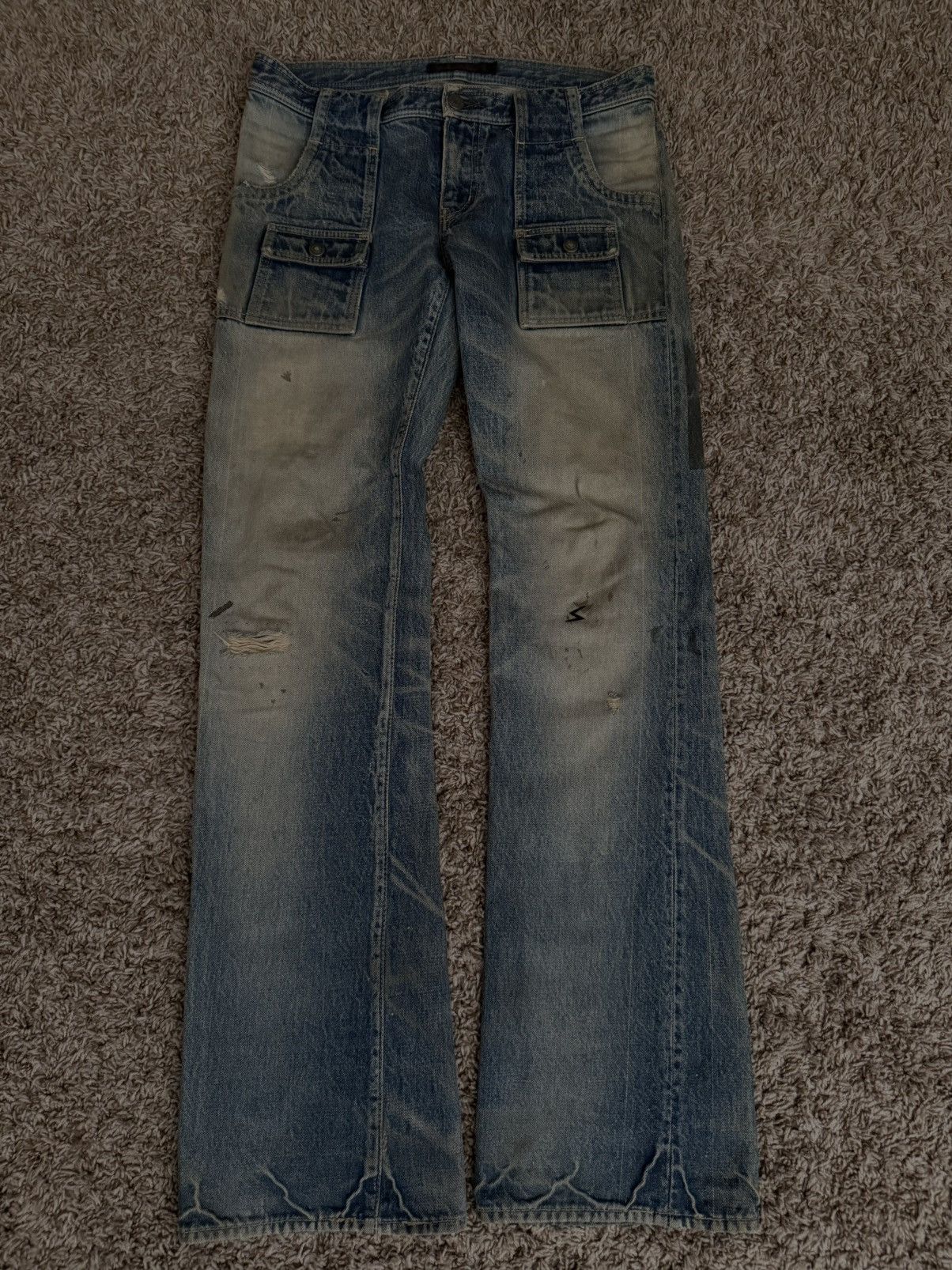 Undercover ss06 undercover klaus denim Size US 32 / EU 48 - 1 Thumbnail