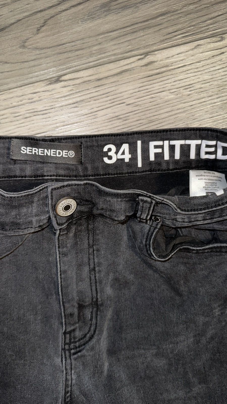 SERENEDE Sernede jeans Size US 34 / EU 50 - 2 Thumbnail