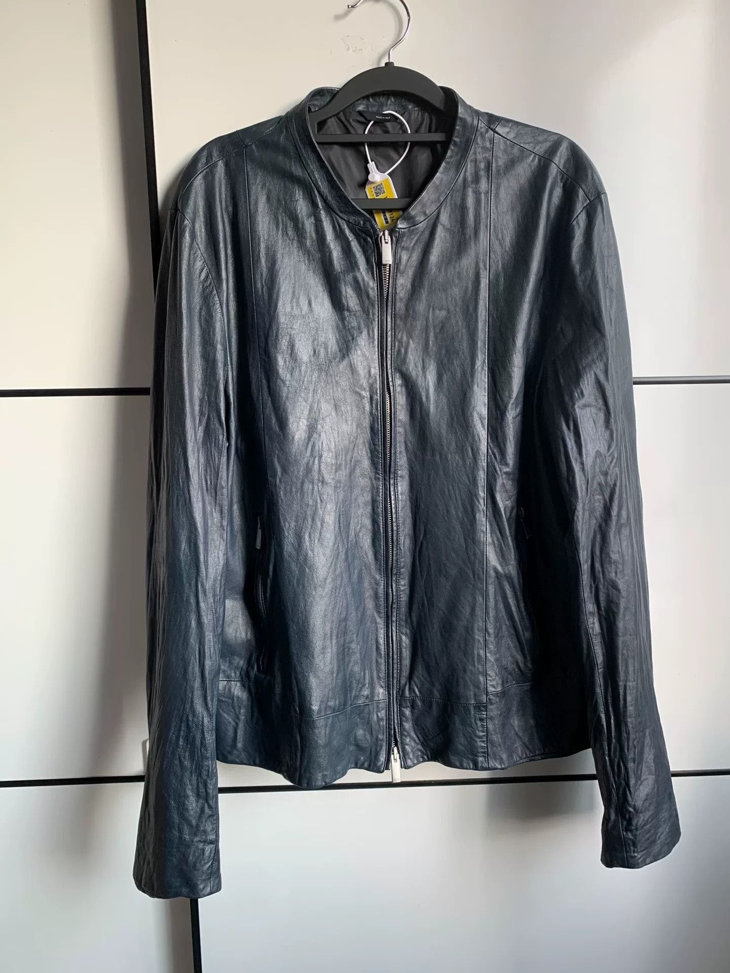 Fendi FENDI Men's Leather Jacket Size US L / EU 52-54 / 3 - 1 Thumbnail