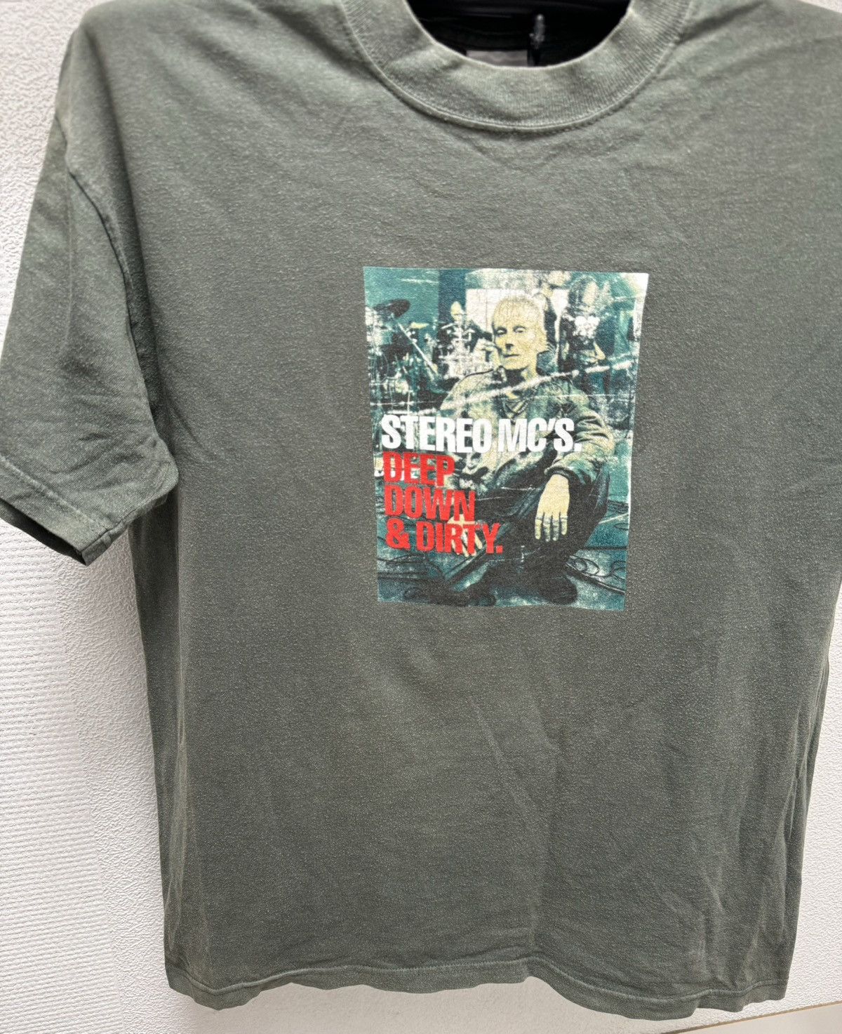 Band Tees Stereo Mc’s vintage screen stars t-shirt Xl deep down dirty Size US M / EU 48-50 / 2 - 4 Thumbnail