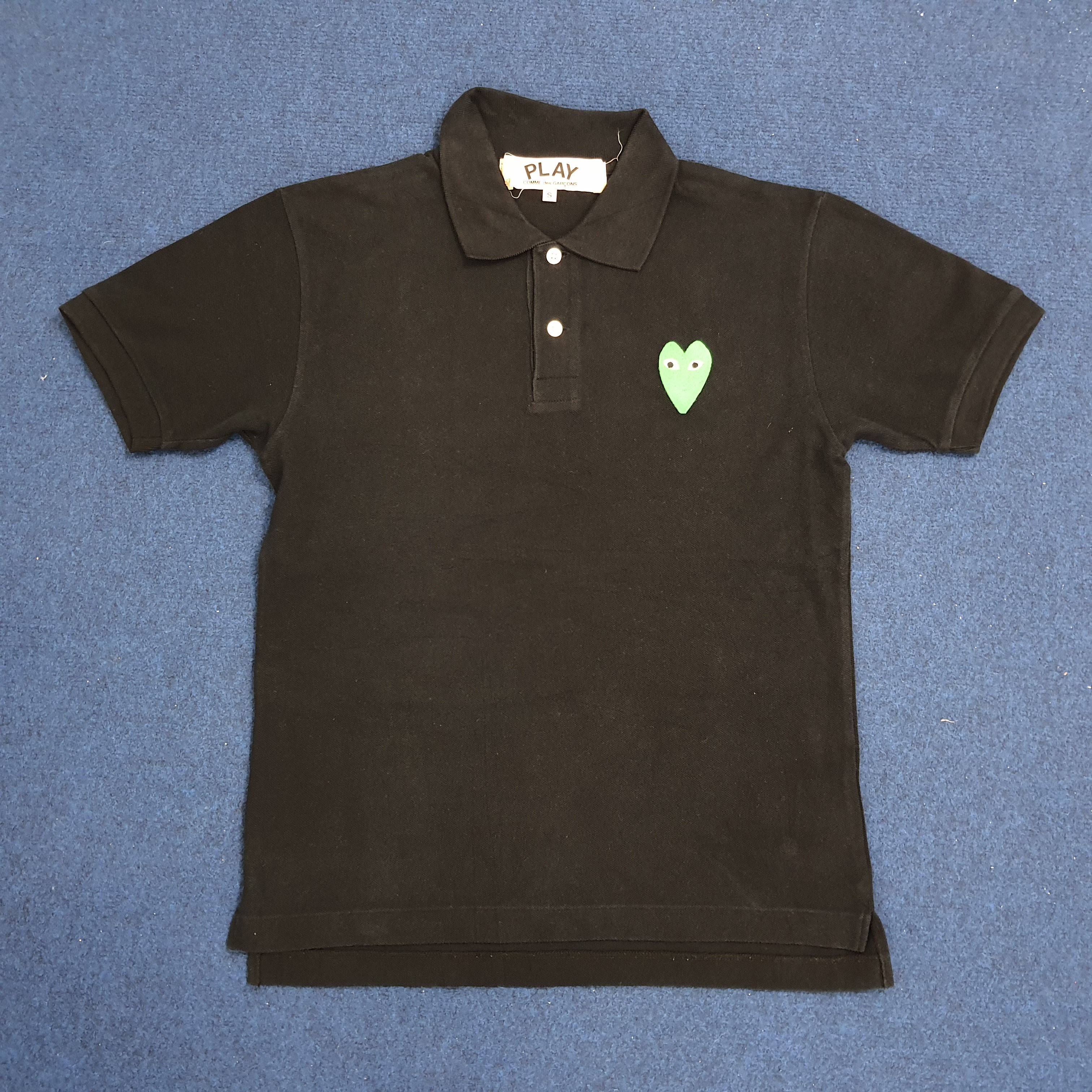 【PLAY COMME des GARCONS】Logo polo shirt CDG Polo Shirt || Comme Des Garcons Polo || CDG Store