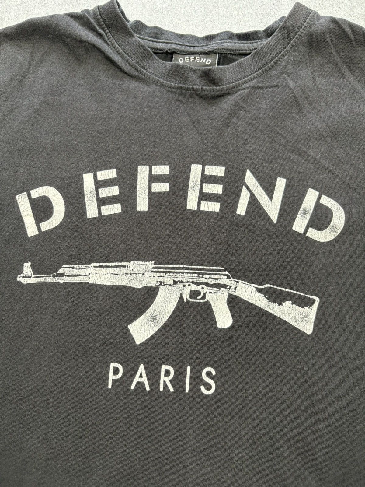 DEFEND PARIS Defend Paris T-shirt Size US M / EU 48-50 / 2 - 2 Thumbnail