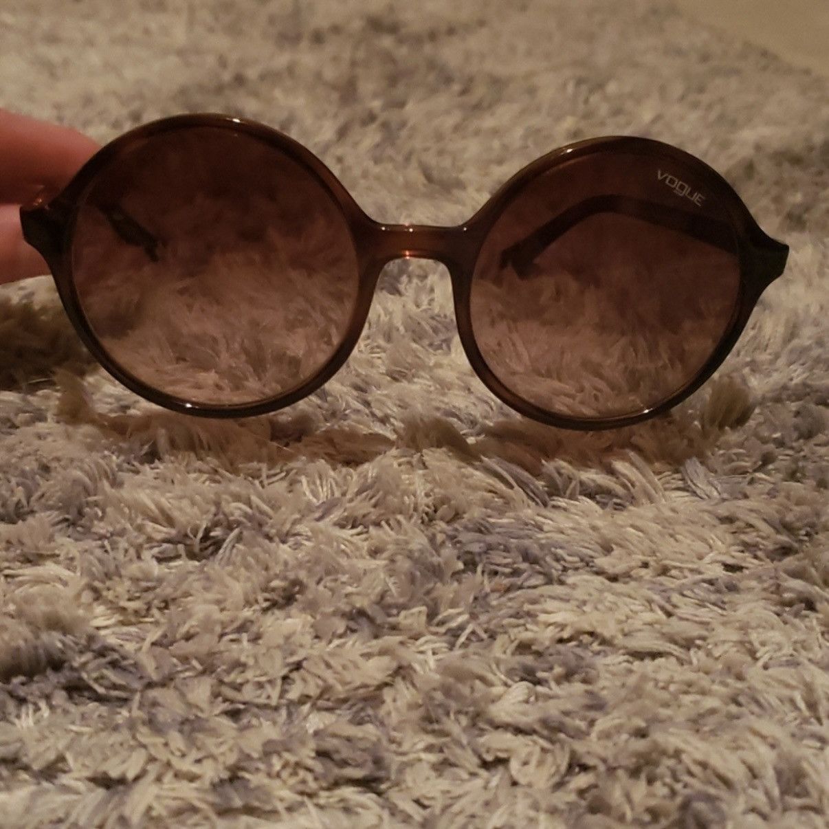 Vogue Vogue tortoise shell sunglasses Size ONE SIZE - 4 Thumbnail