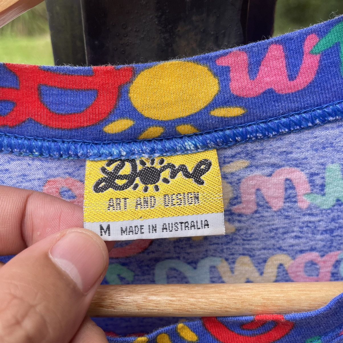 Vintage 🔥🔥OG Vintage Ken Done Down Under Pop Art Colourful Tee Size US L / EU 52-54 / 3 - 6 Thumbnail