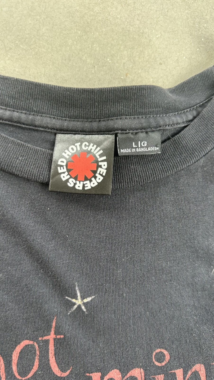Band Tees RED HOR CHILLI PEPPERS ONE HOT MINUTE TEE Size US XXL / EU 58 / 5 - 3 Thumbnail