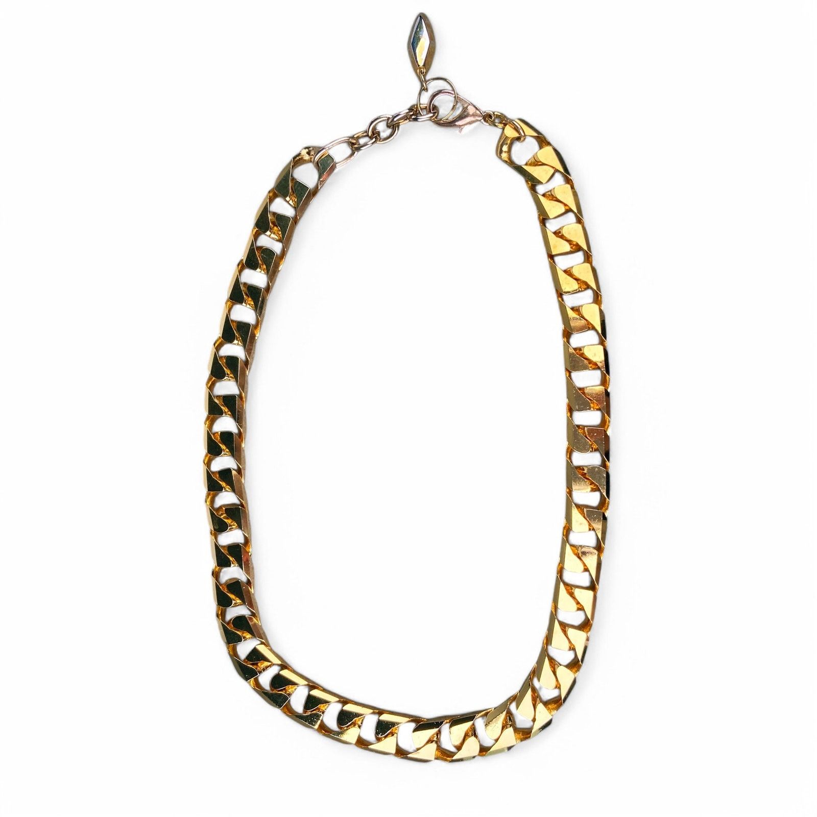 Other Soo Ihn Kim Heavy Chain Necklace Shiny Gold Tone 18 Inches Size ONE SIZE - 7 Thumbnail