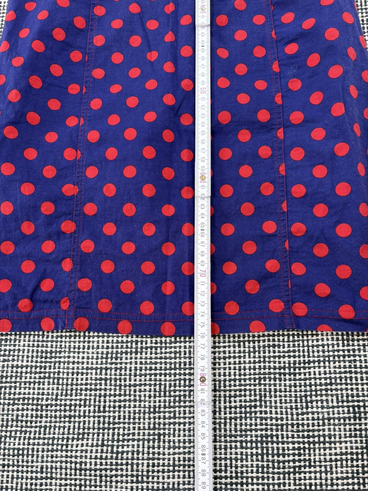 Moschino rare archive moschino multicolor polka dot mini dress Size S / US 4 / IT 40 - 7 Thumbnail