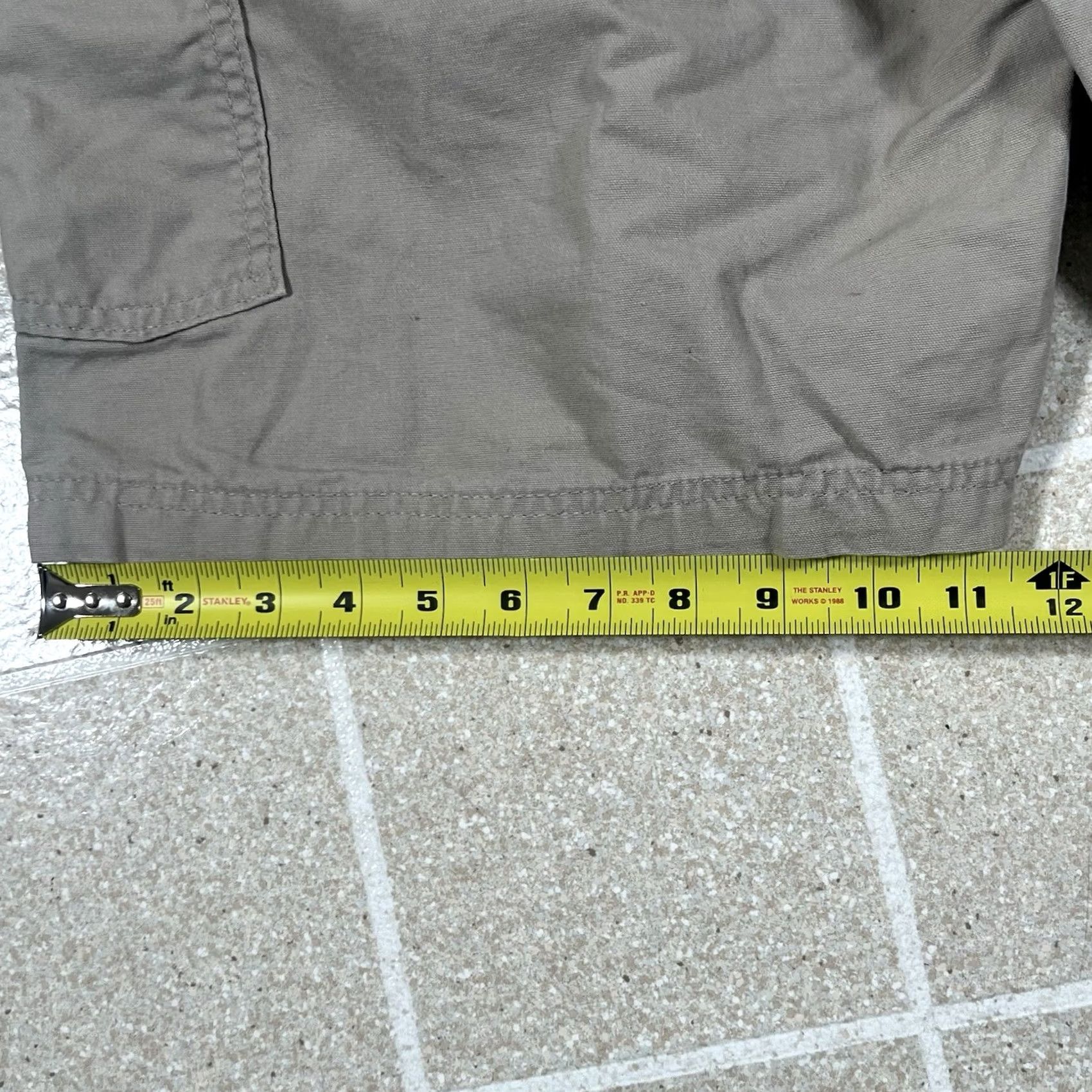 Carhartt VINTAGE Carhartt Workwear Cargo Shorts Men 32 Tan Brown Outdoor 12 Inseam Mens 32 Brown Cargo Shorts Size US 32 / EU 48 - 8 Thumbnail