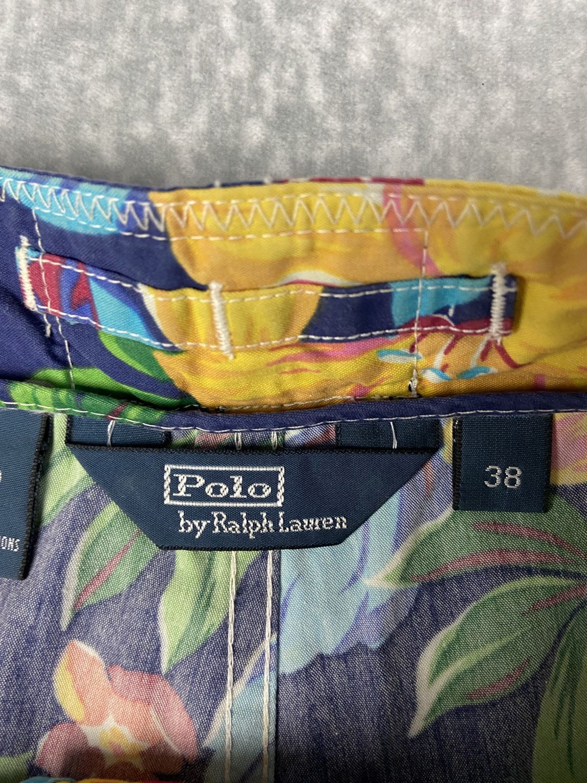 Polo Ralph Lauren Polo Ralph Lauren Floral Swim Shorts Size US 38 / EU 54 - 3 Thumbnail