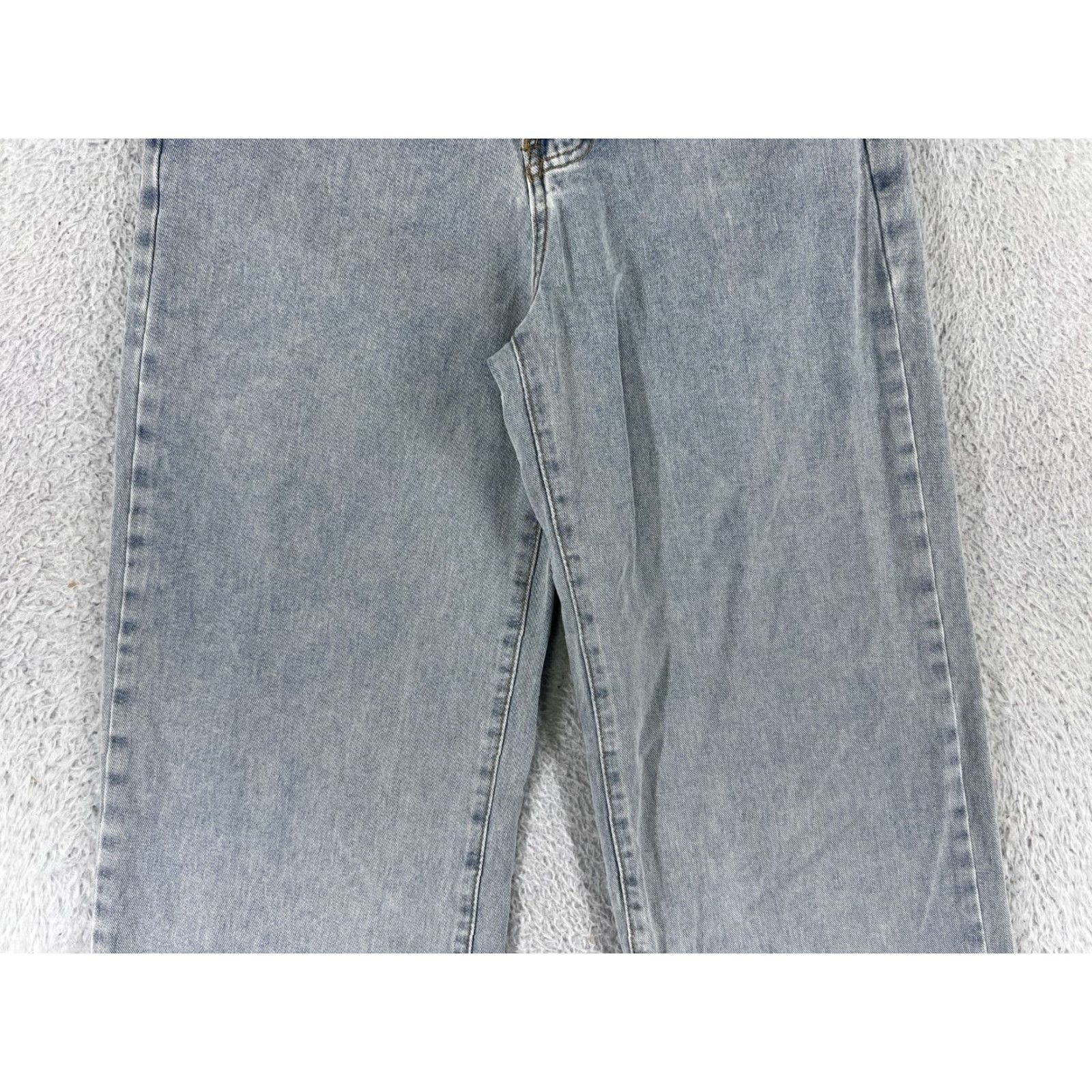 Shein SheIn Jeans Denim Wide-Leg XS Blue Acid Wash 28in Inseam Women’s Jeans 24in Waist Size 26" / US 2 / IT 38 - 6 Thumbnail