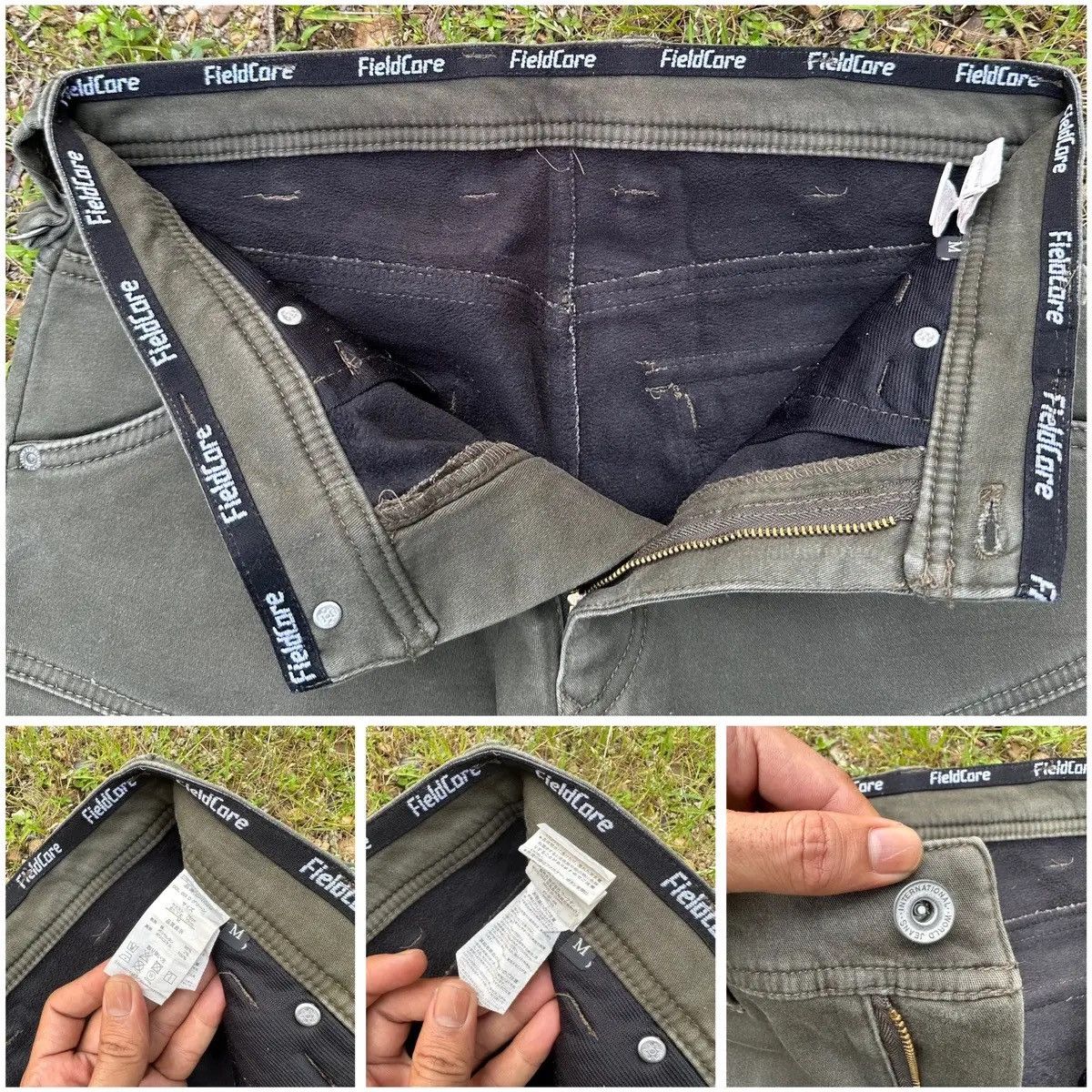 Field Scout FieldCore Banana Cutting Stretchable Tactical Cargo Pants Size US 30 / EU 46 - 16 Thumbnail