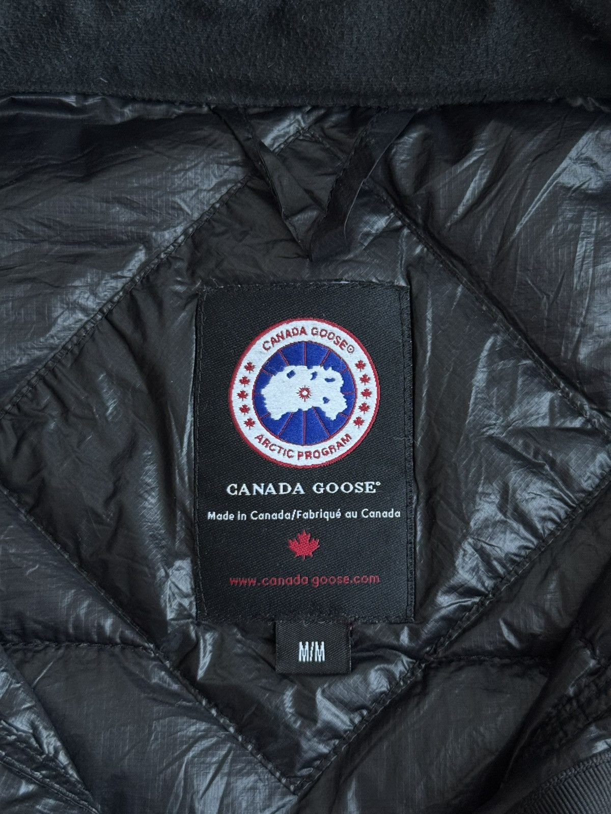 Canada Goose Canada Goose HyBridge Lite Down Overshirt Black M Size US M / EU 48-50 / 2 - 11 Thumbnail