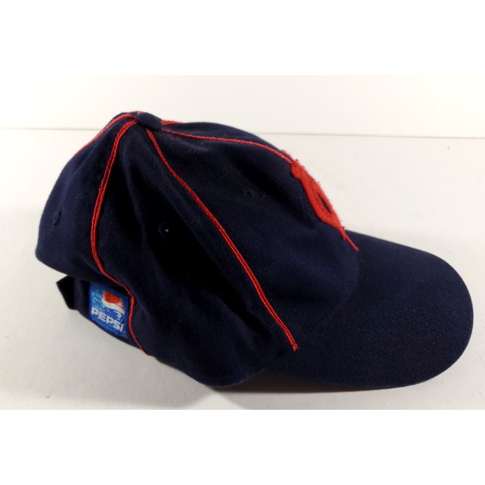 Vintage Kansas City Monarchs Baseball Hat Negro Leagues Big Boy Pepsi Blue Cap Men One Size Boys City Baseball Cap Mens Boys Blue Size ONE SIZE - 4 Thumbnail