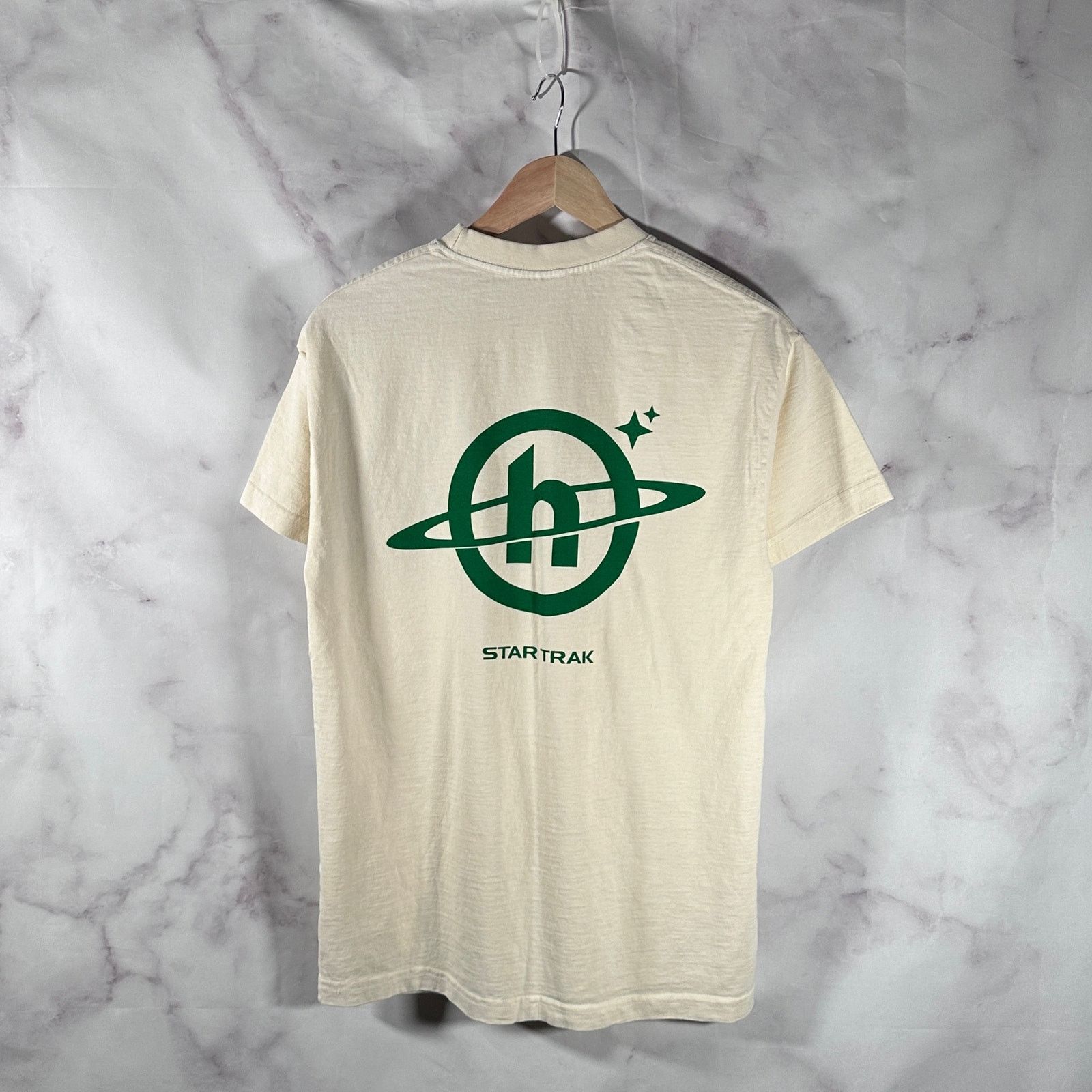HIDDEN Hidden NY x Star Trak Cream Logo Tee Size US M / EU 48-50 / 2 - 5 Thumbnail