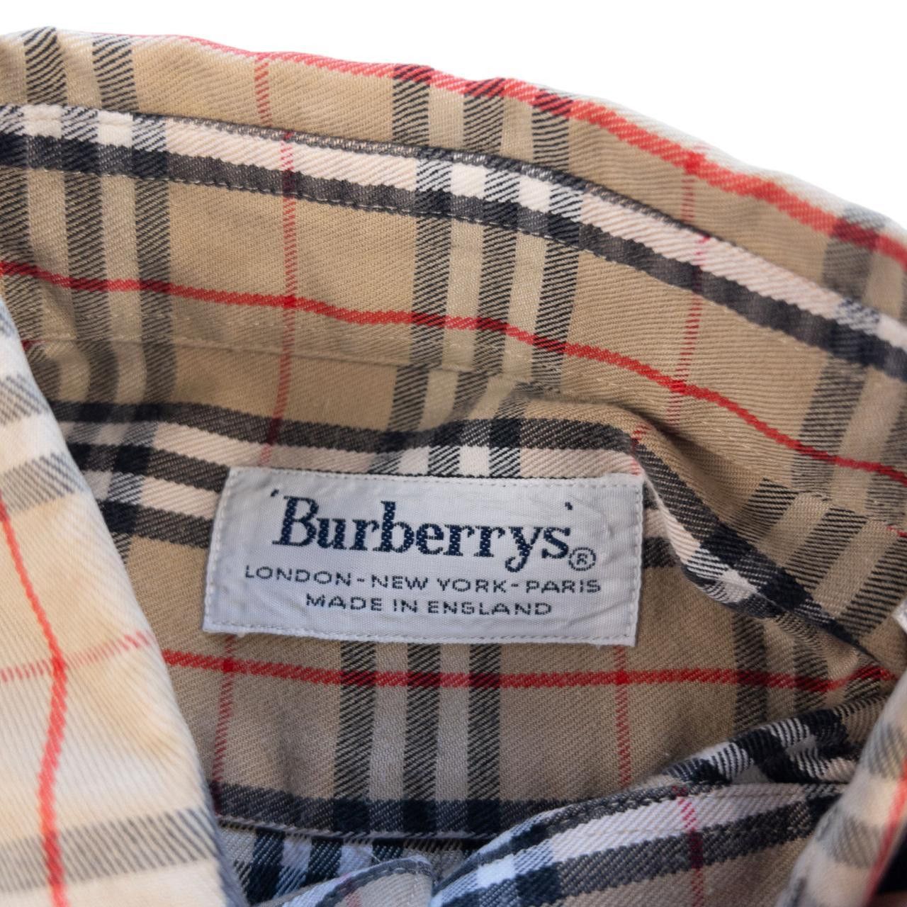 Burberry Vintage Burberrys Nova Check Shirt Size S Size US S / EU 44-46 / 1 - 3 Thumbnail