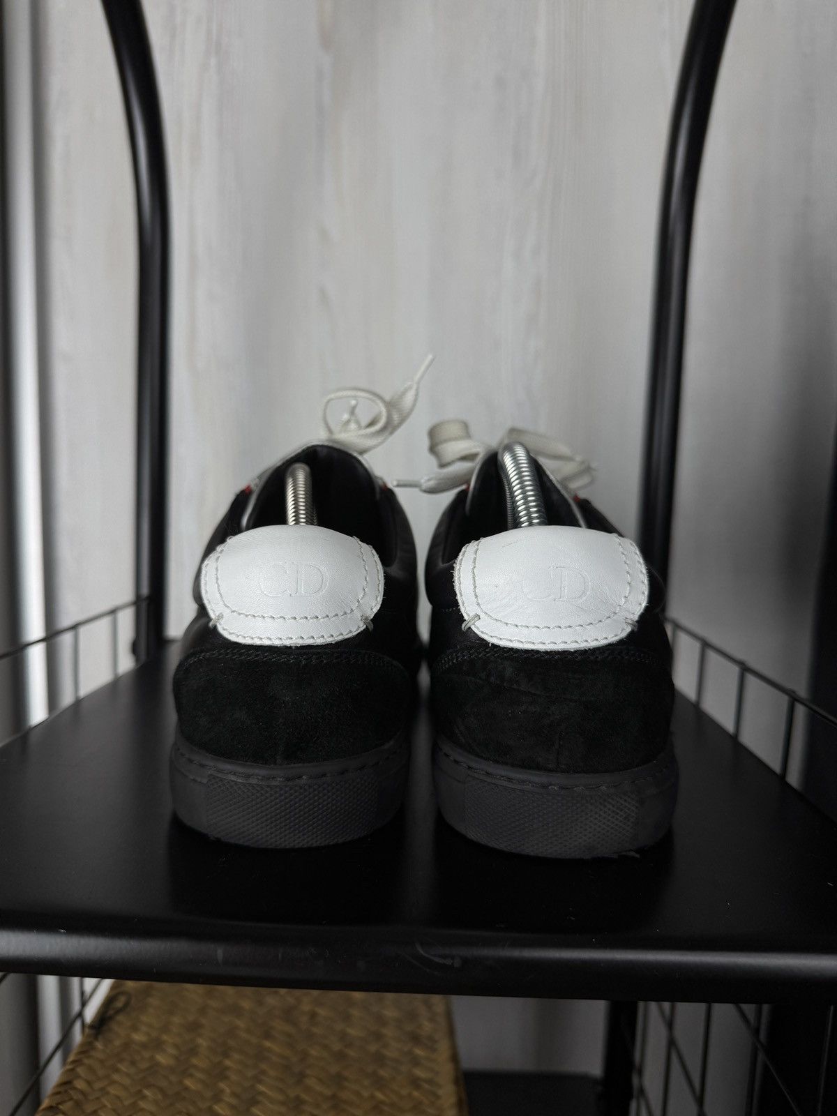 Dior Dior Homme Hedi Slimane German Army Trainer Shoes Size 42 Size US 9 / EU 42 - 7 Thumbnail