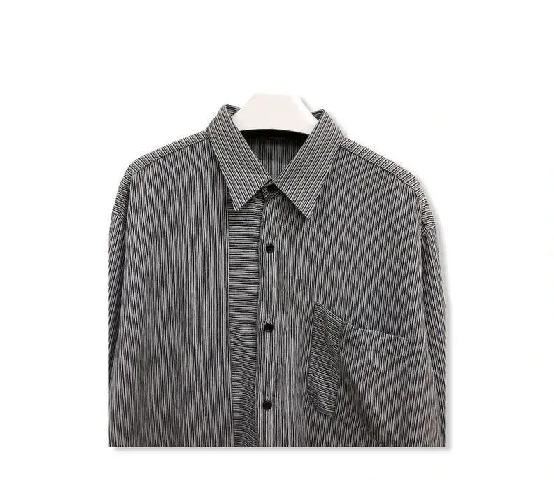 Vintage Vintage Alpha D’Rapeau Striped Design Flannel Shirt 👕 Size US L / EU 52-54 / 3 - 2 Thumbnail