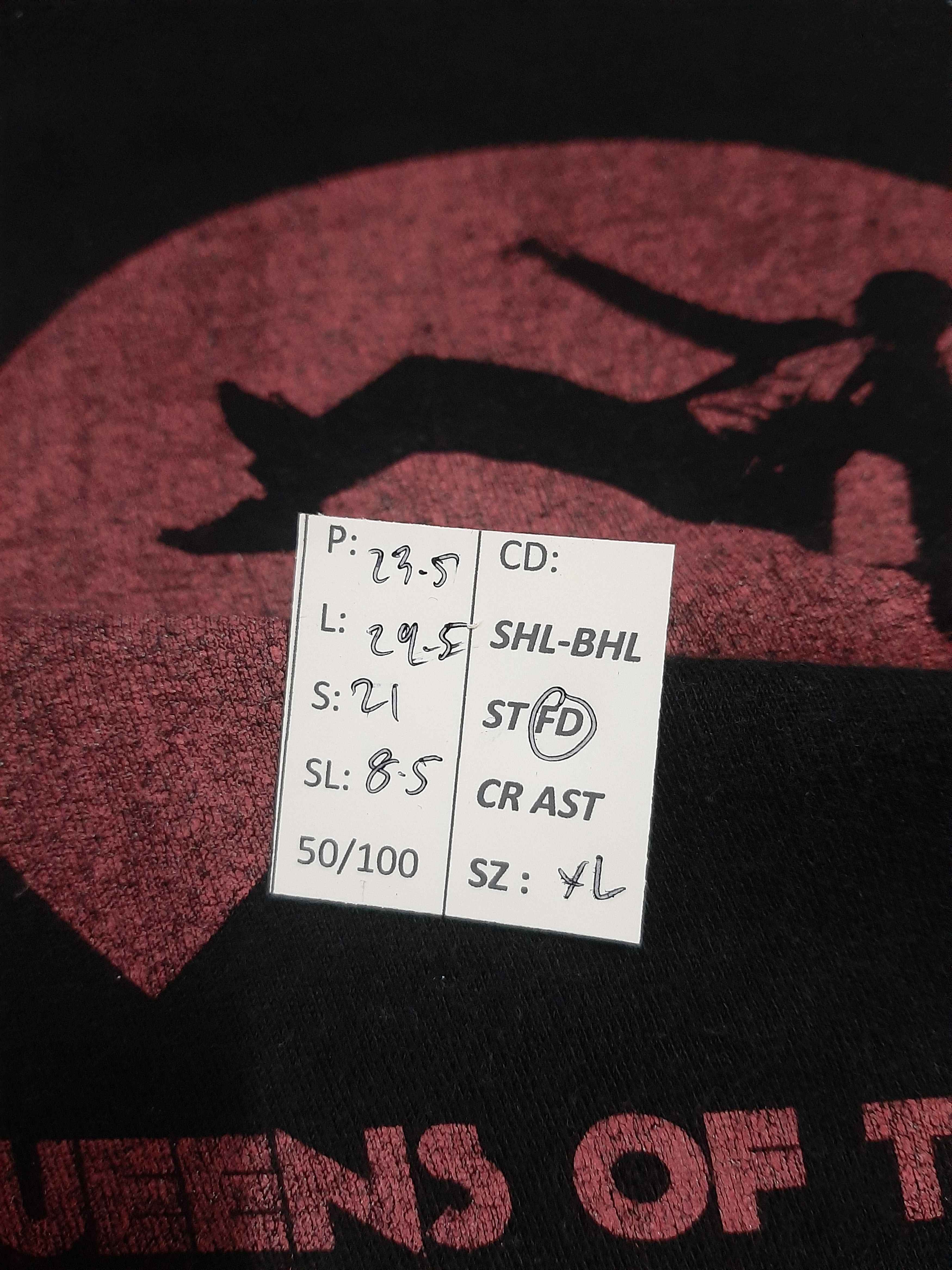 Band Tees VINTAGE Y2K QUEEN OF THE STONE AGE TEE NIRVANA KYUSS ALICE Size US XL / EU 56 / 4 - 13 Thumbnail